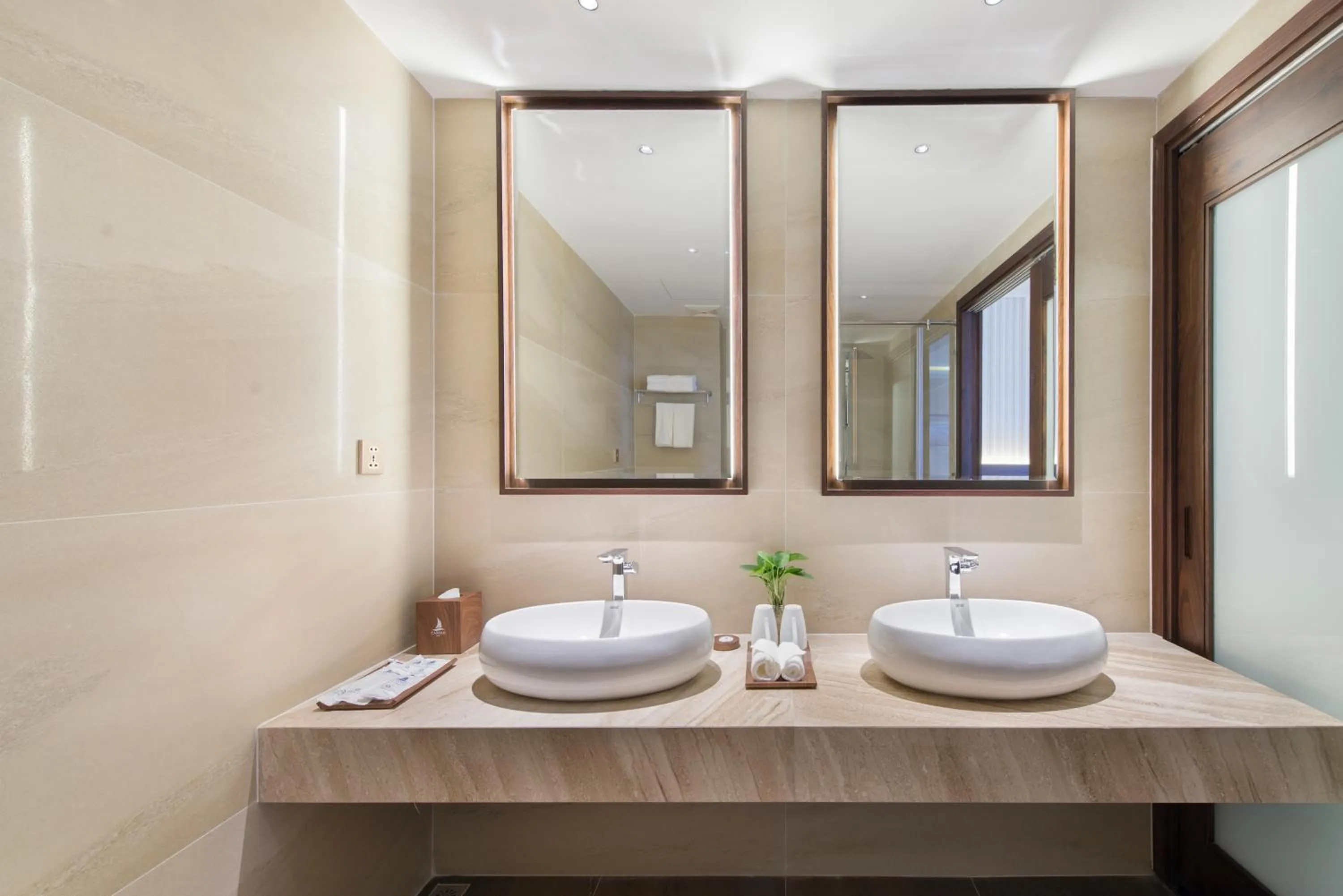 Bathroom in Canvas Danang Beach Hotel