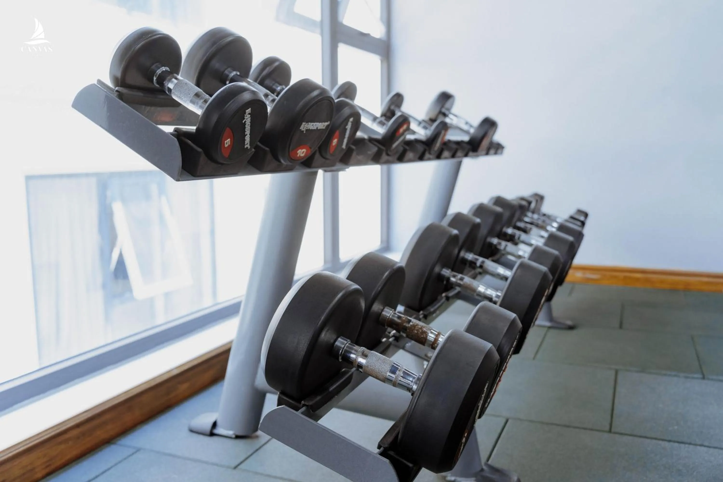 Fitness centre/facilities in Canvas Danang Beach Hotel