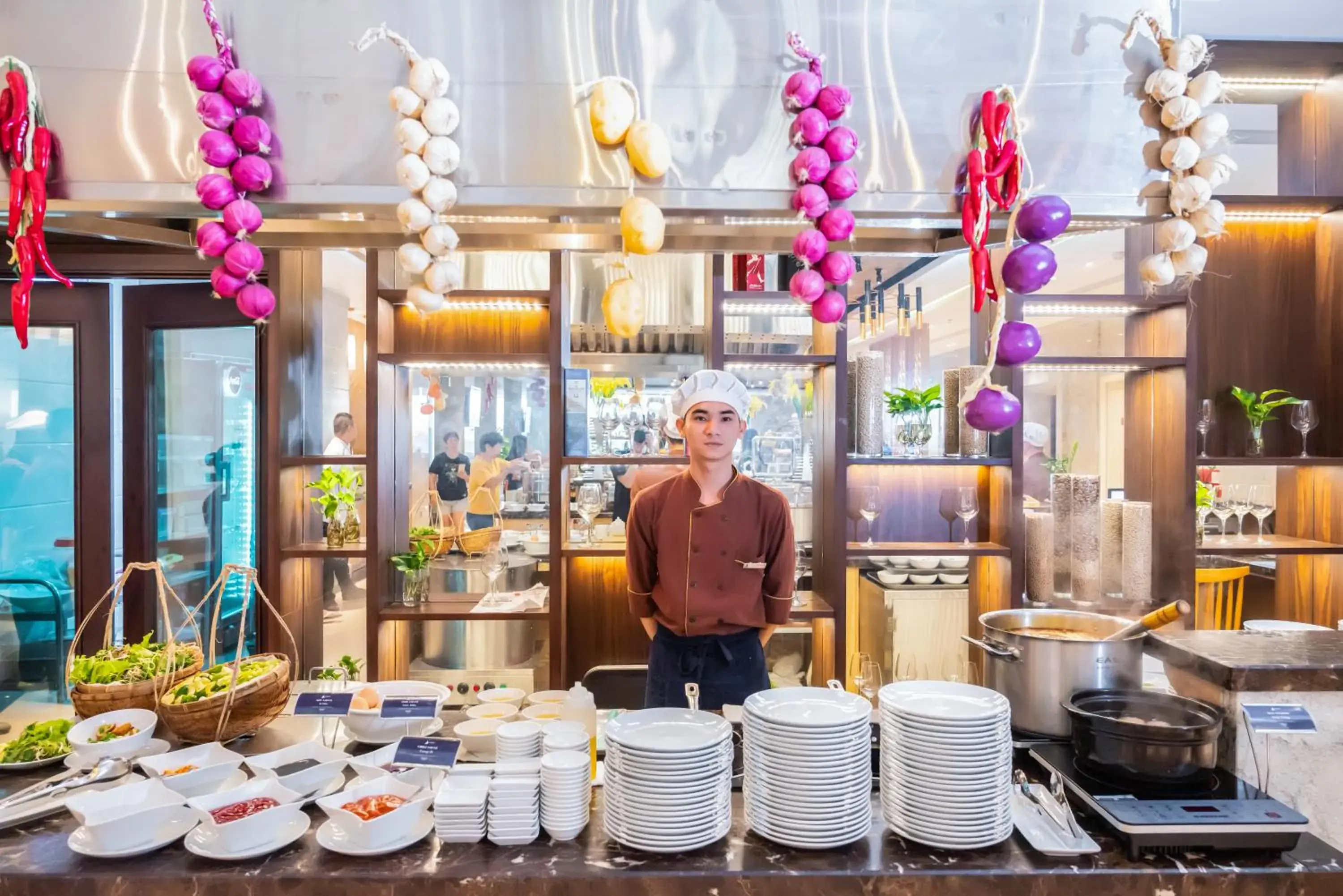 Restaurant/places to eat in Canvas Danang Beach Hotel Restaurant/places to eat in Canvas Danang Beach Hotel