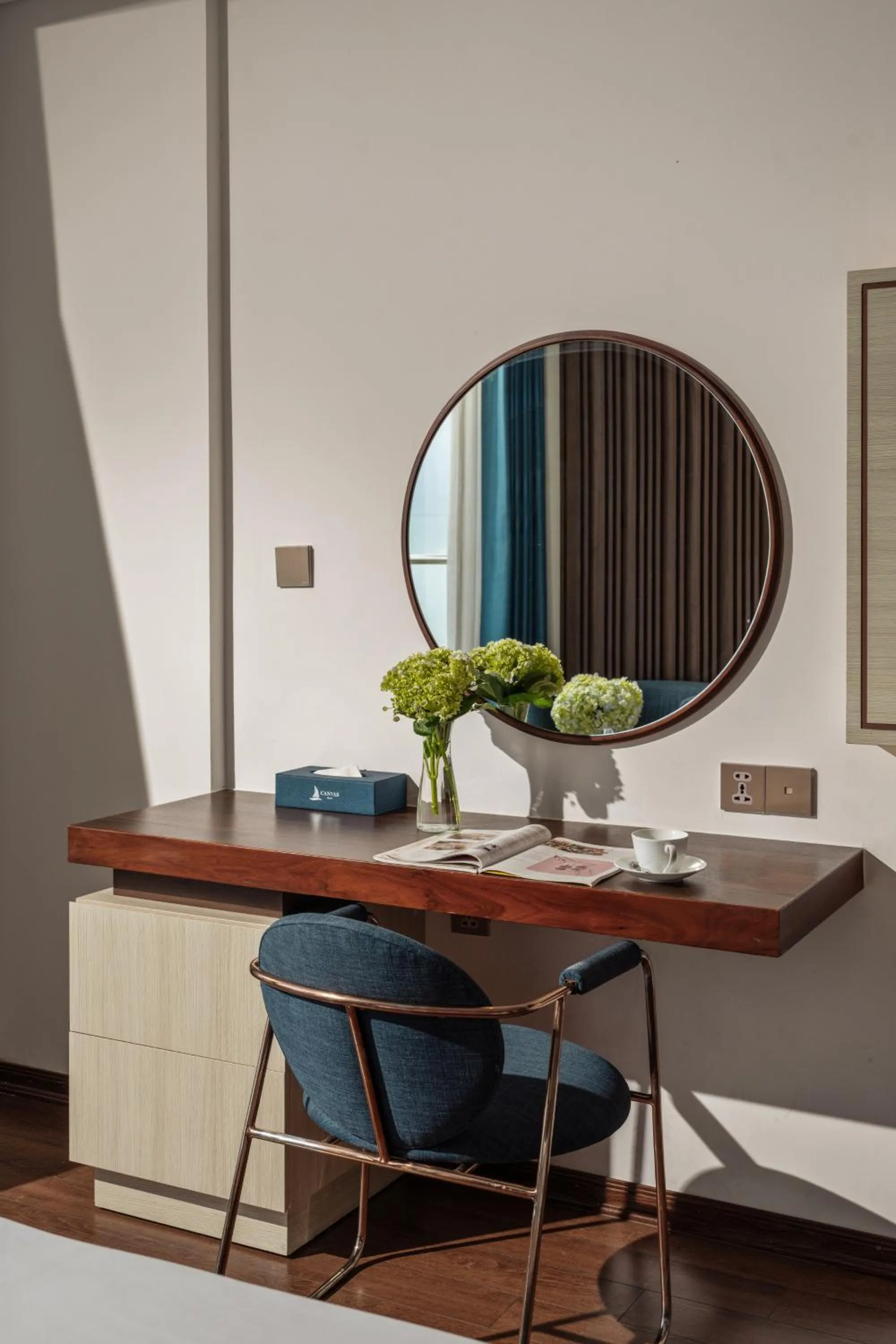 Seating area in Canvas Danang Beach Hotel