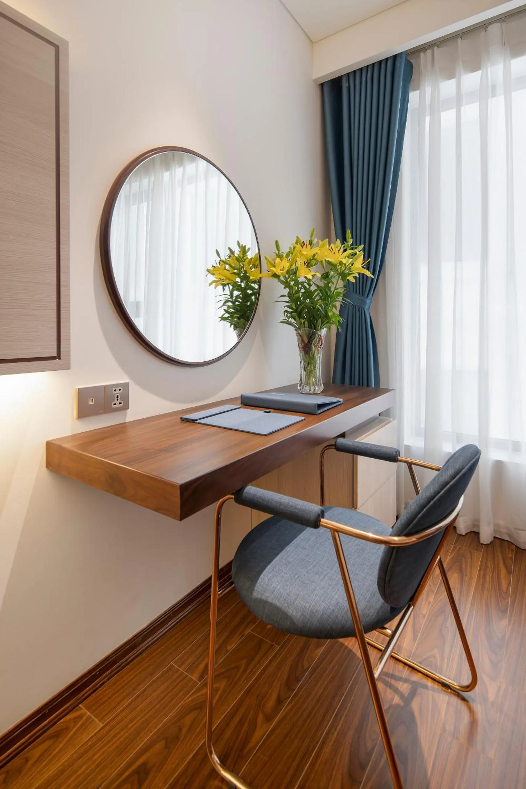 Seating area in Canvas Danang Beach Hotel