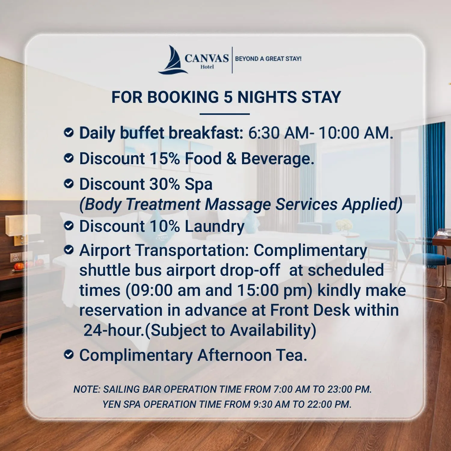 Property building in Canvas Danang Beach Hotel