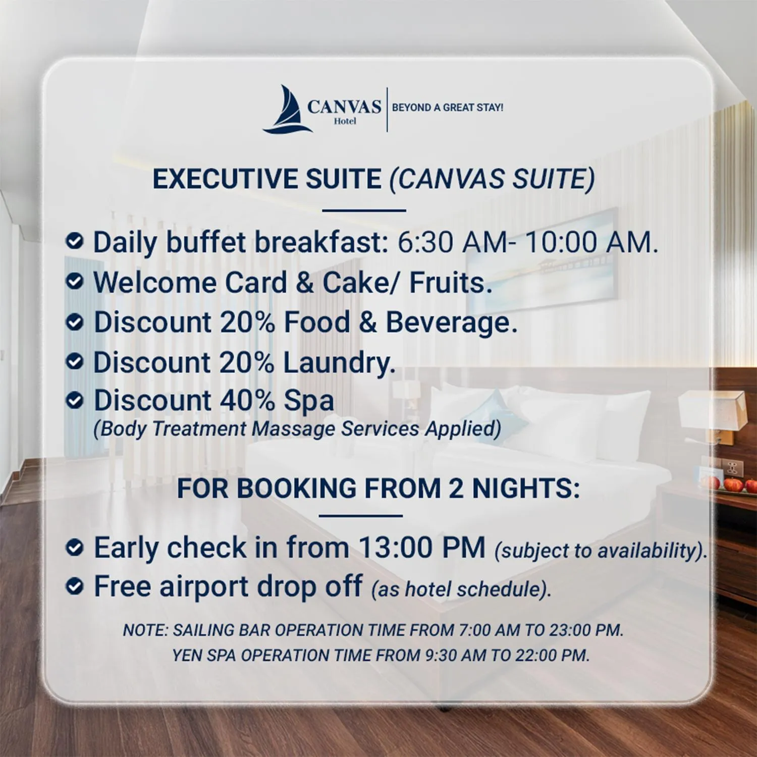 VIP in Canvas Danang Beach Hotel