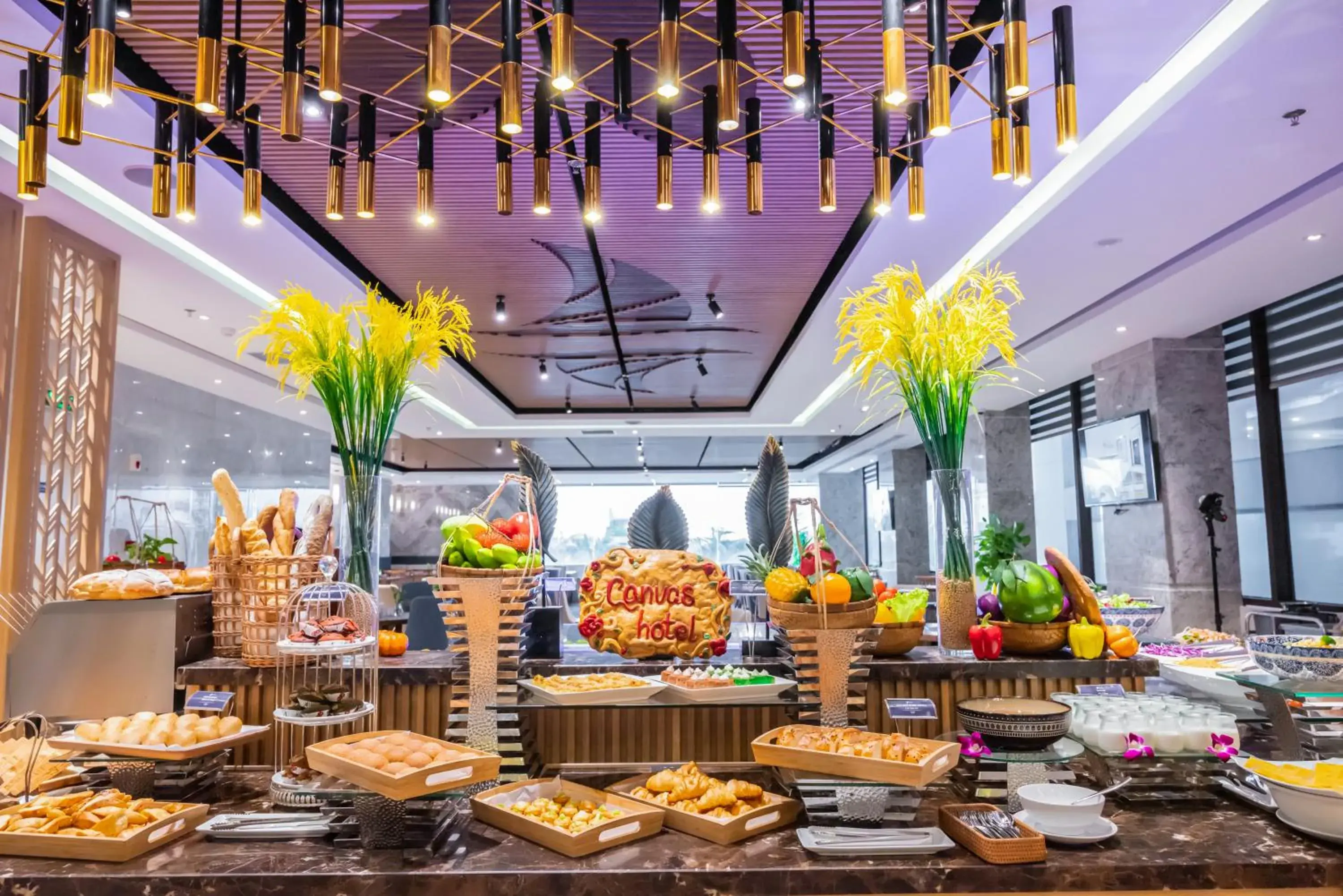 Restaurant/places to eat in Canvas Danang Beach Hotel Restaurant/places to eat in Canvas Danang Beach Hotel
