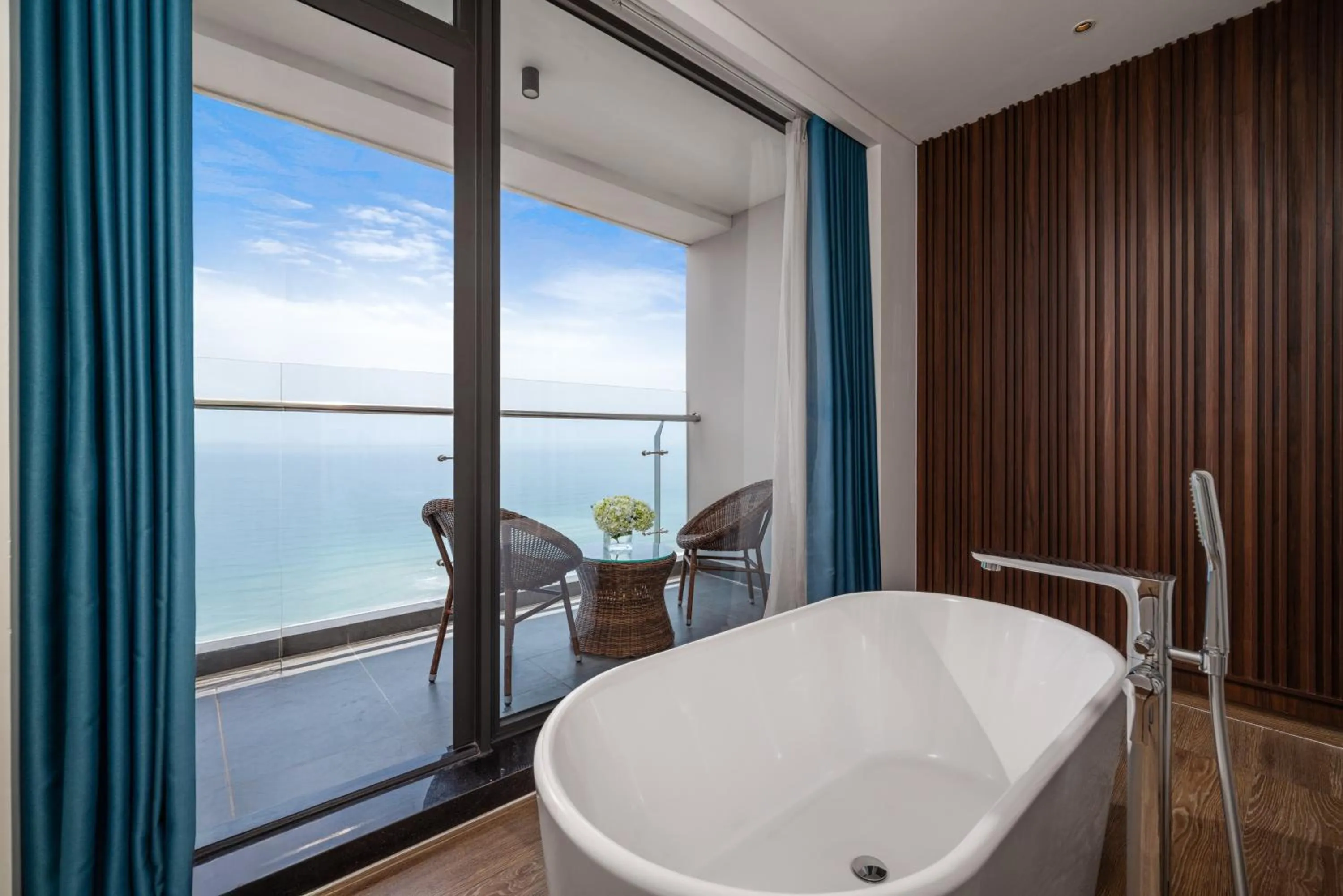 Sea view in Canvas Danang Beach Hotel