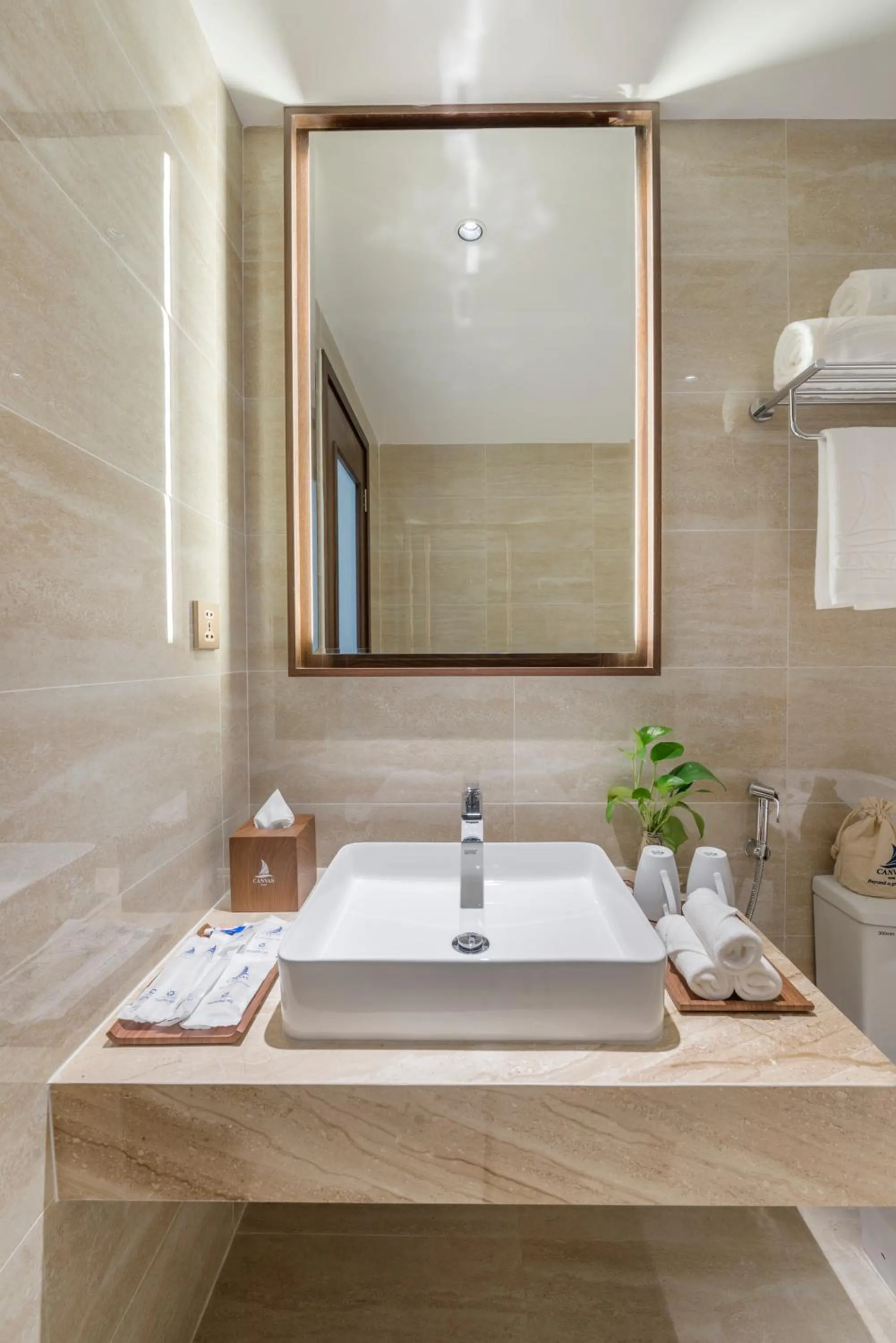 Bathroom in Canvas Danang Beach Hotel