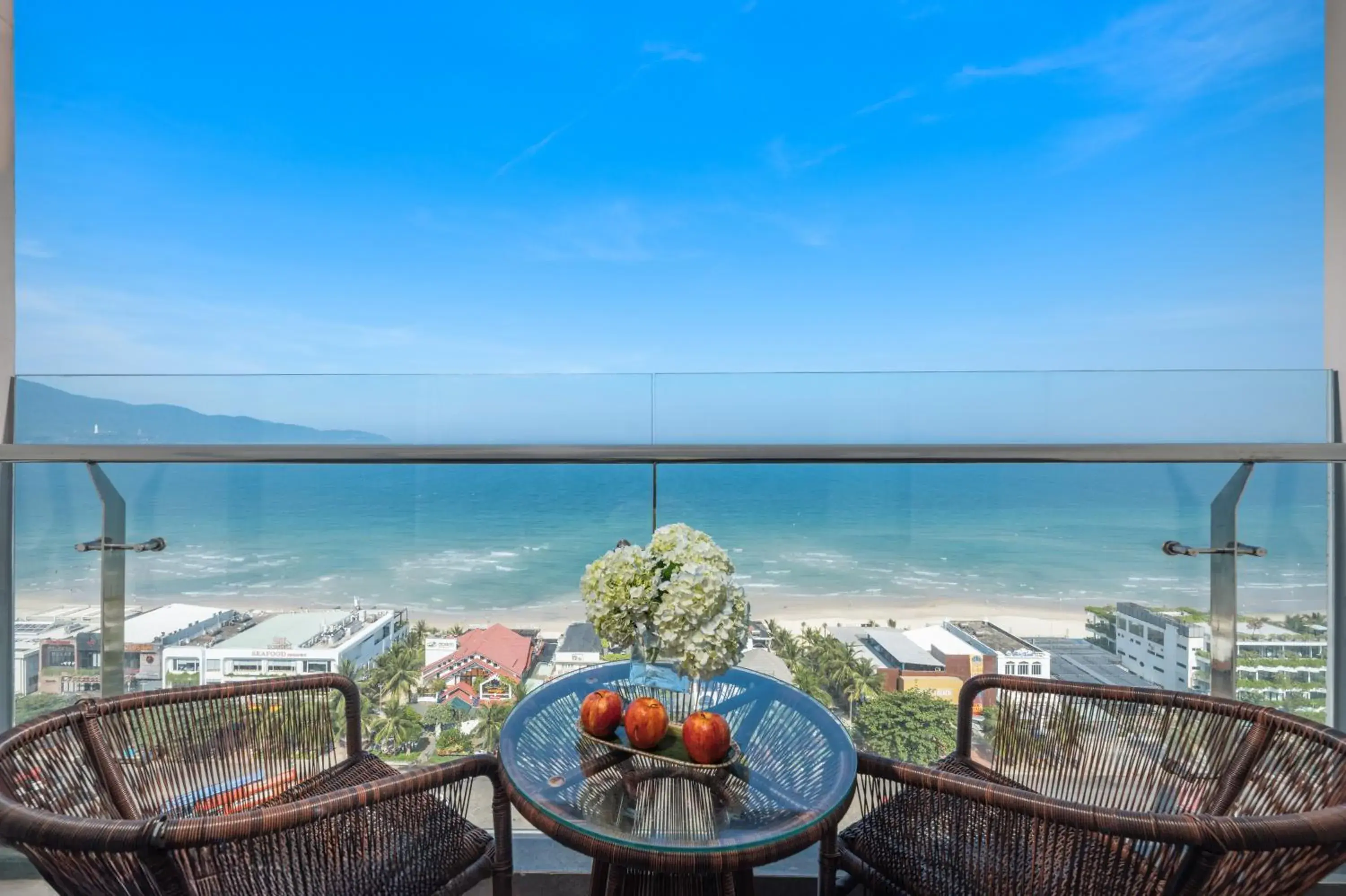 View (from property/room) in Canvas Danang Beach Hotel View (from property/room) in Canvas Danang Beach Hotel