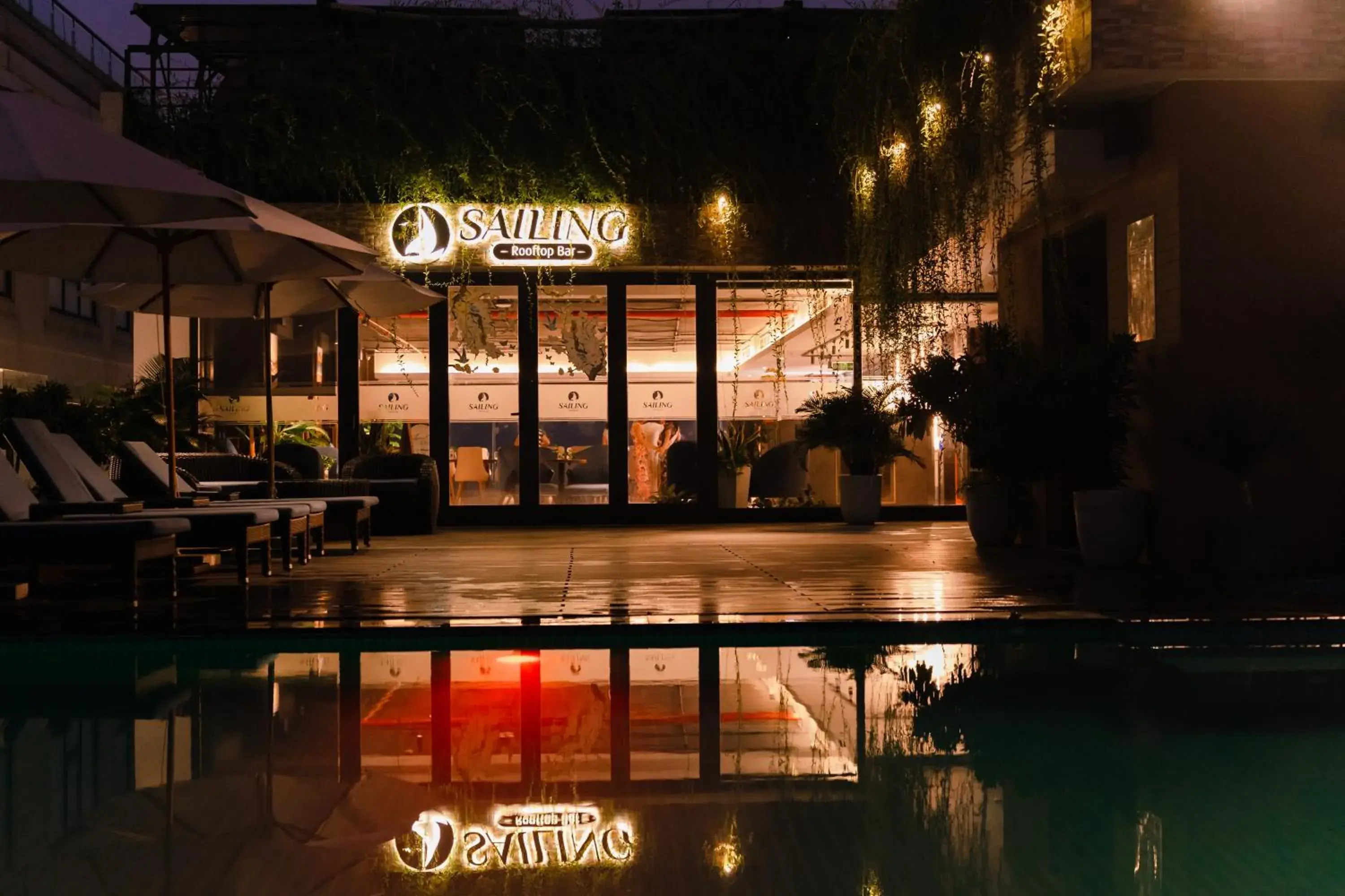 Lounge or bar in Canvas Danang Beach Hotel Lounge or bar in Canvas Danang Beach Hotel
