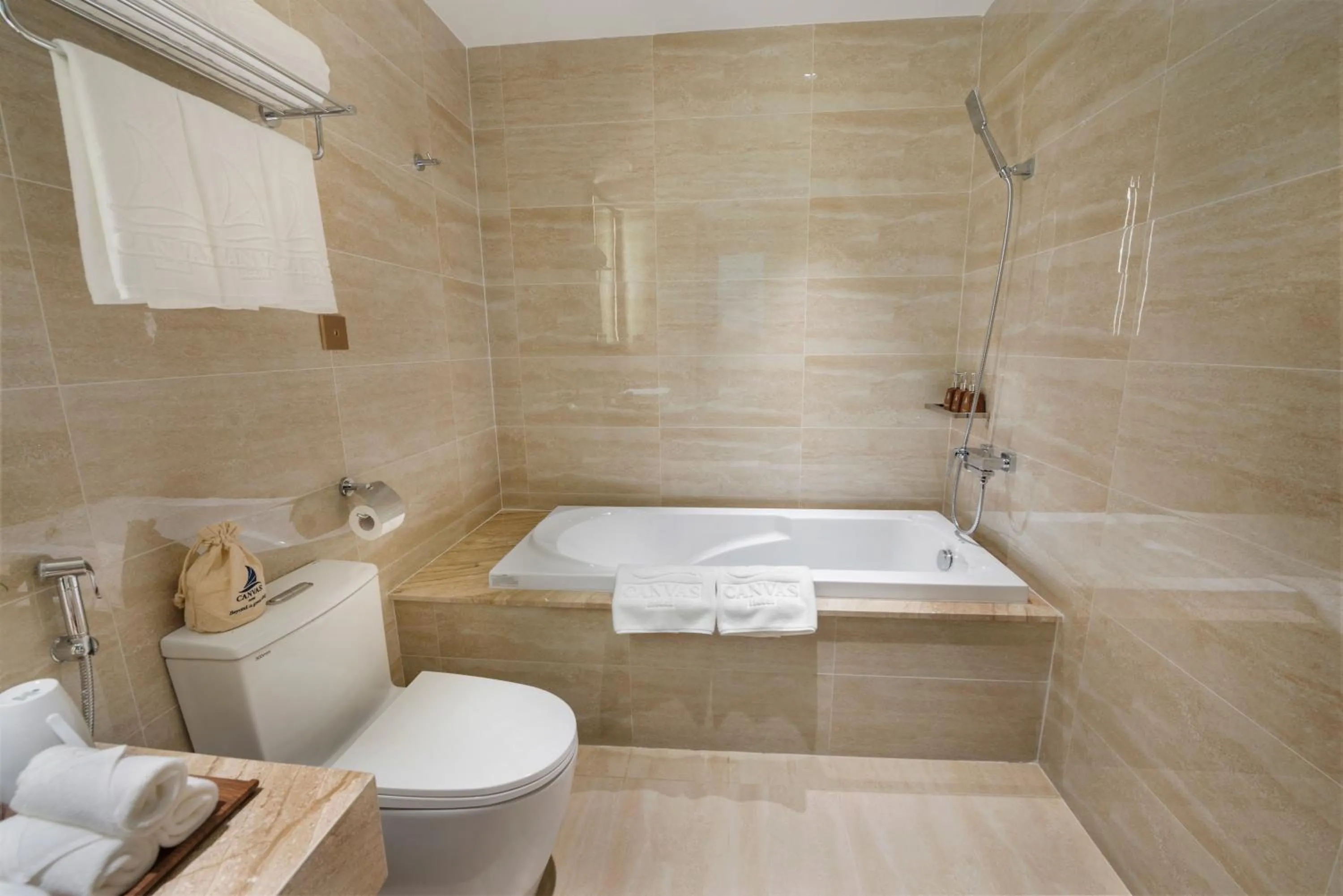 Bathroom in Canvas Danang Beach Hotel