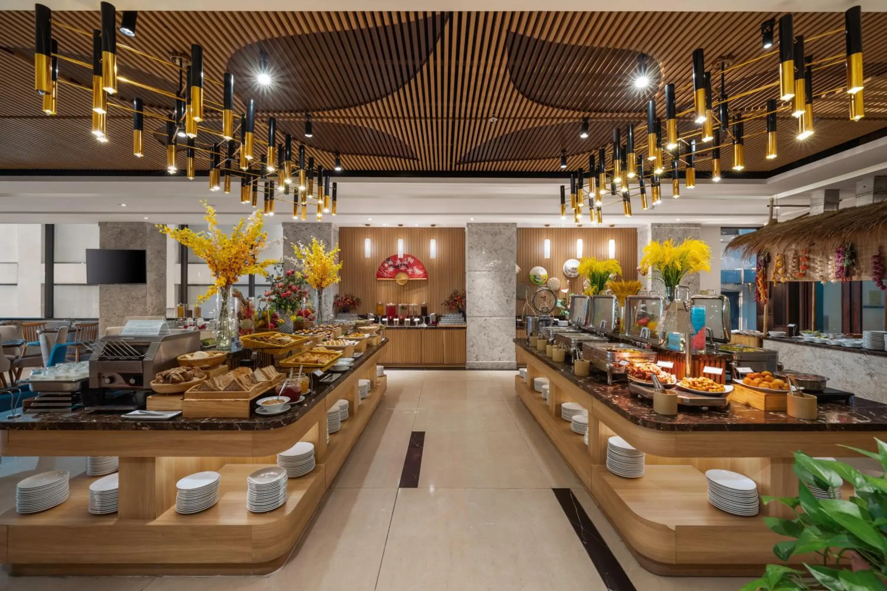 Breakfast in Canvas Danang Beach Hotel Breakfast in Canvas Danang Beach Hotel