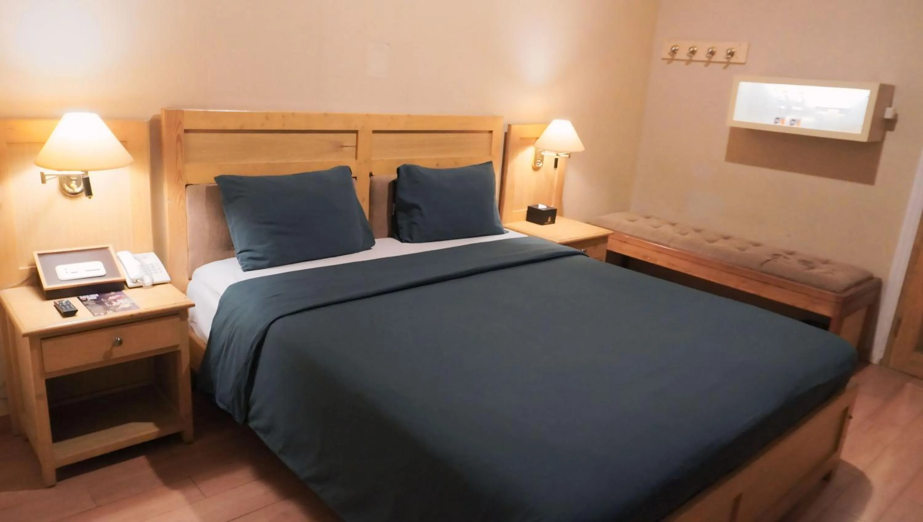 Bed in Kangen Boutique Hotel