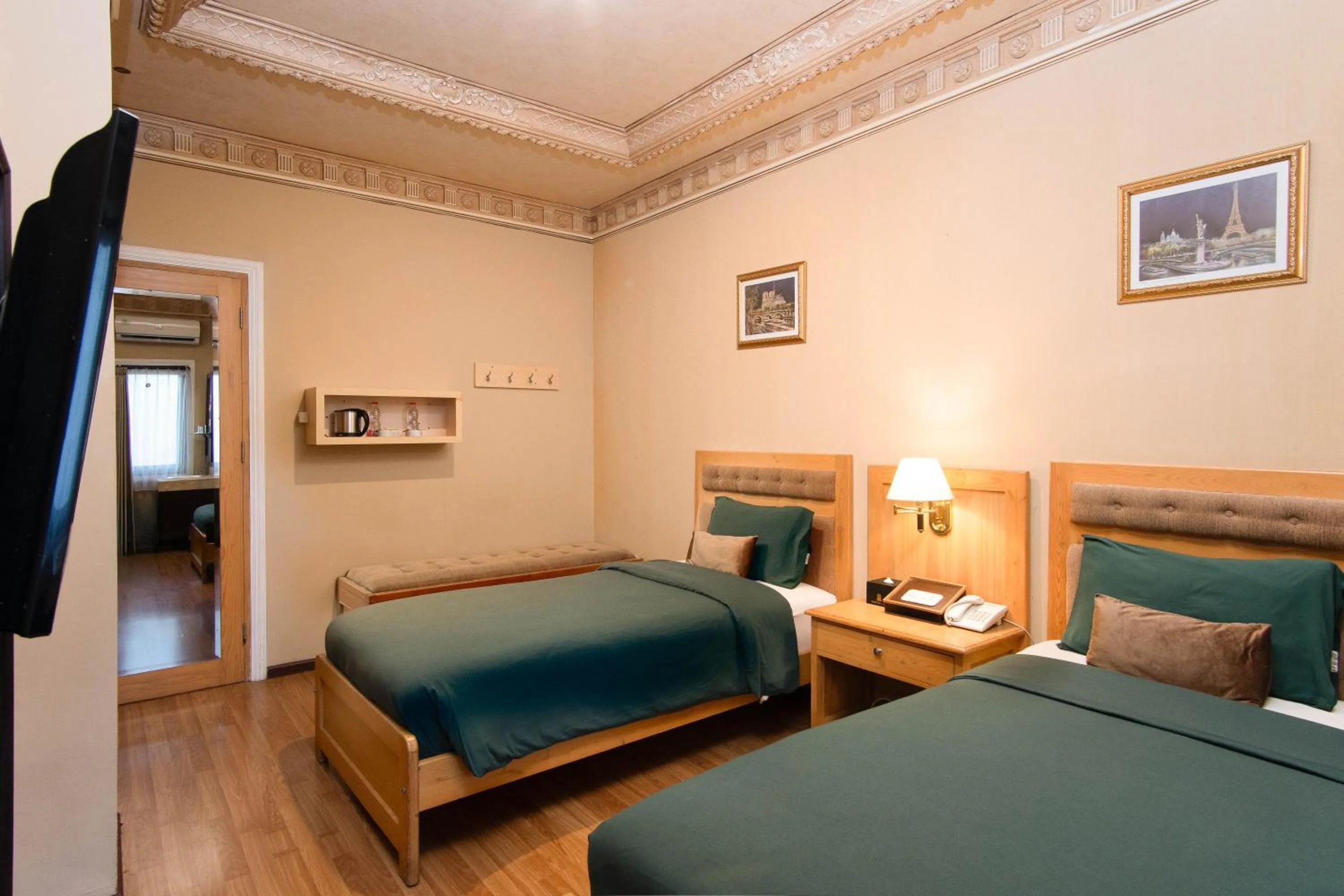 Bedroom, Bed in Kangen Boutique Hotel