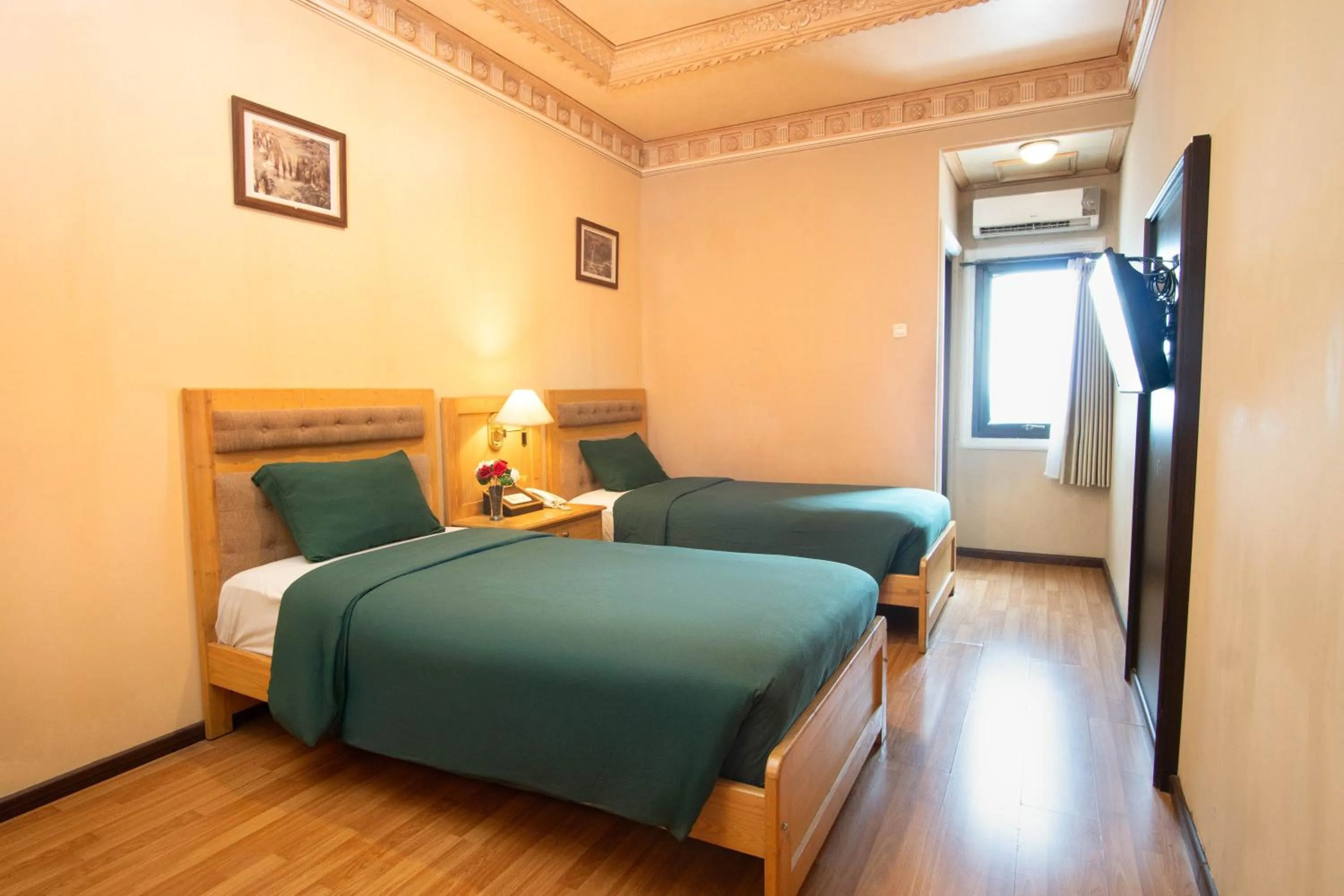 Bed in Kangen Boutique Hotel