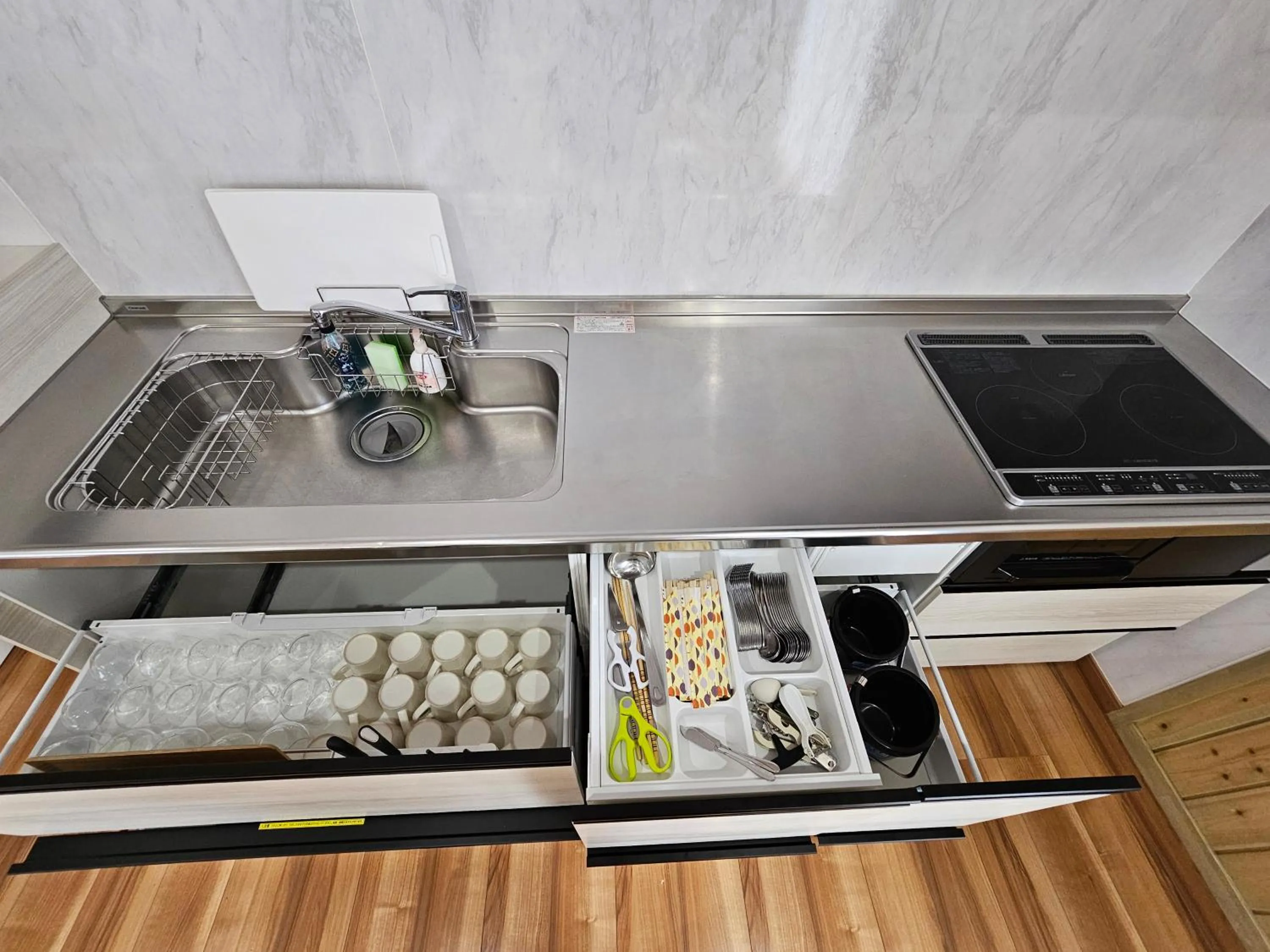 Kitchen or kitchenette in Forest minami kawaguchiko