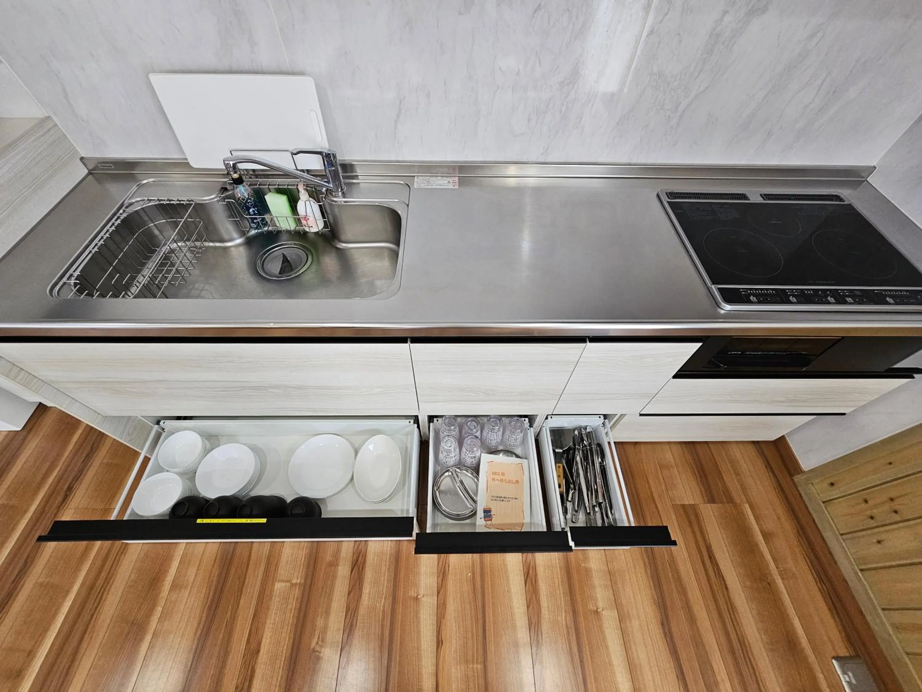 Kitchen or kitchenette in Forest minami kawaguchiko