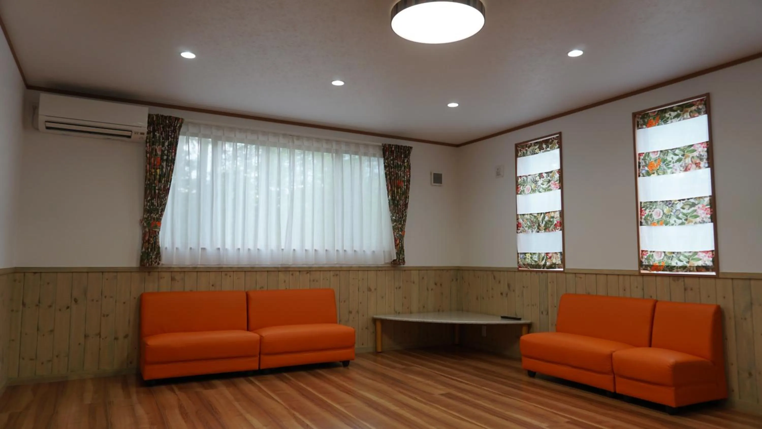 Living room in Forest minami kawaguchiko