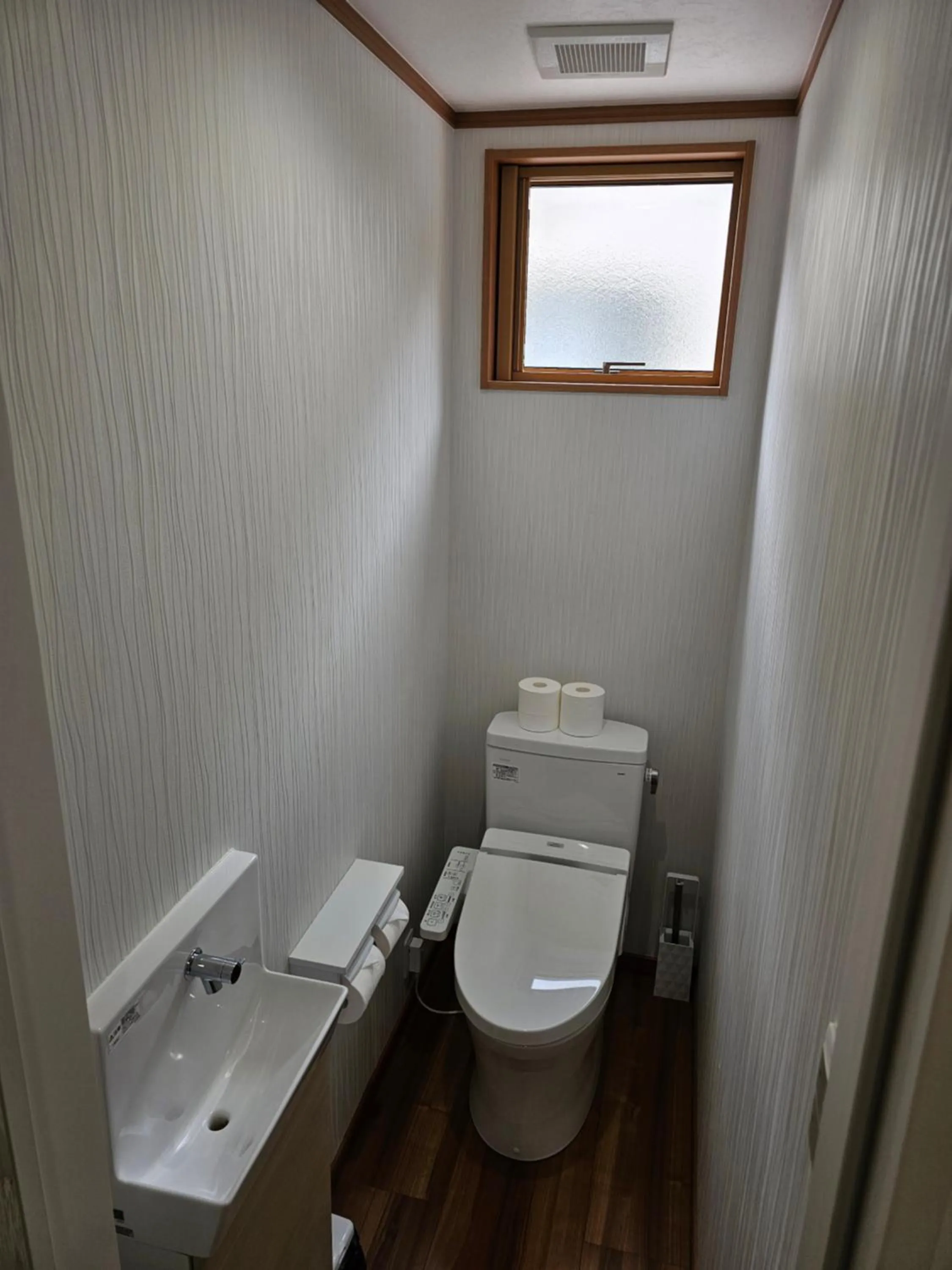 Toilet in Forest minami kawaguchiko