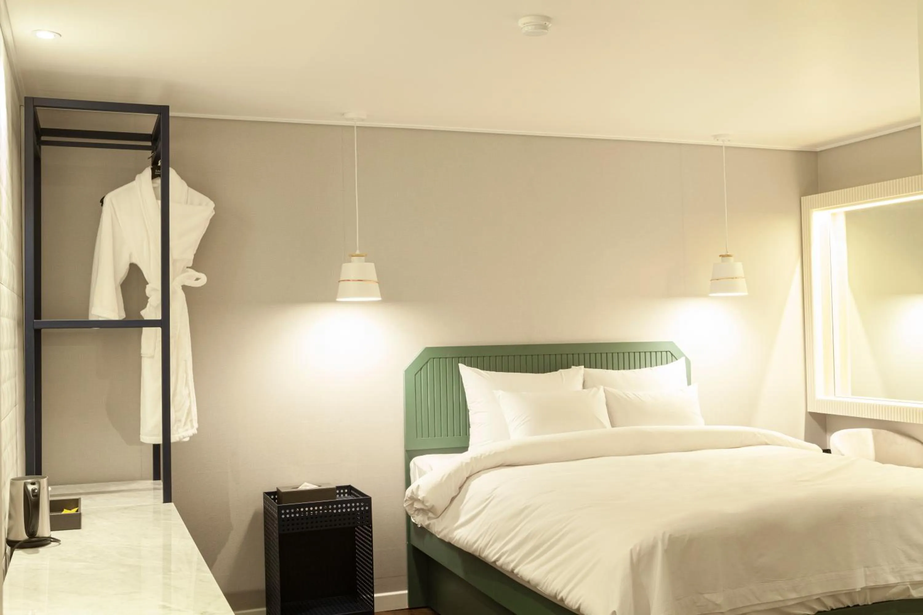 Bed in Sinan Equelim Hotel