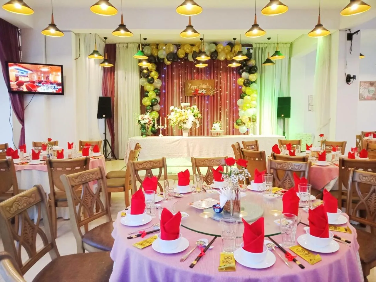 Restaurant/places to eat in VILLA KIM GIA ĐÀ LẠT