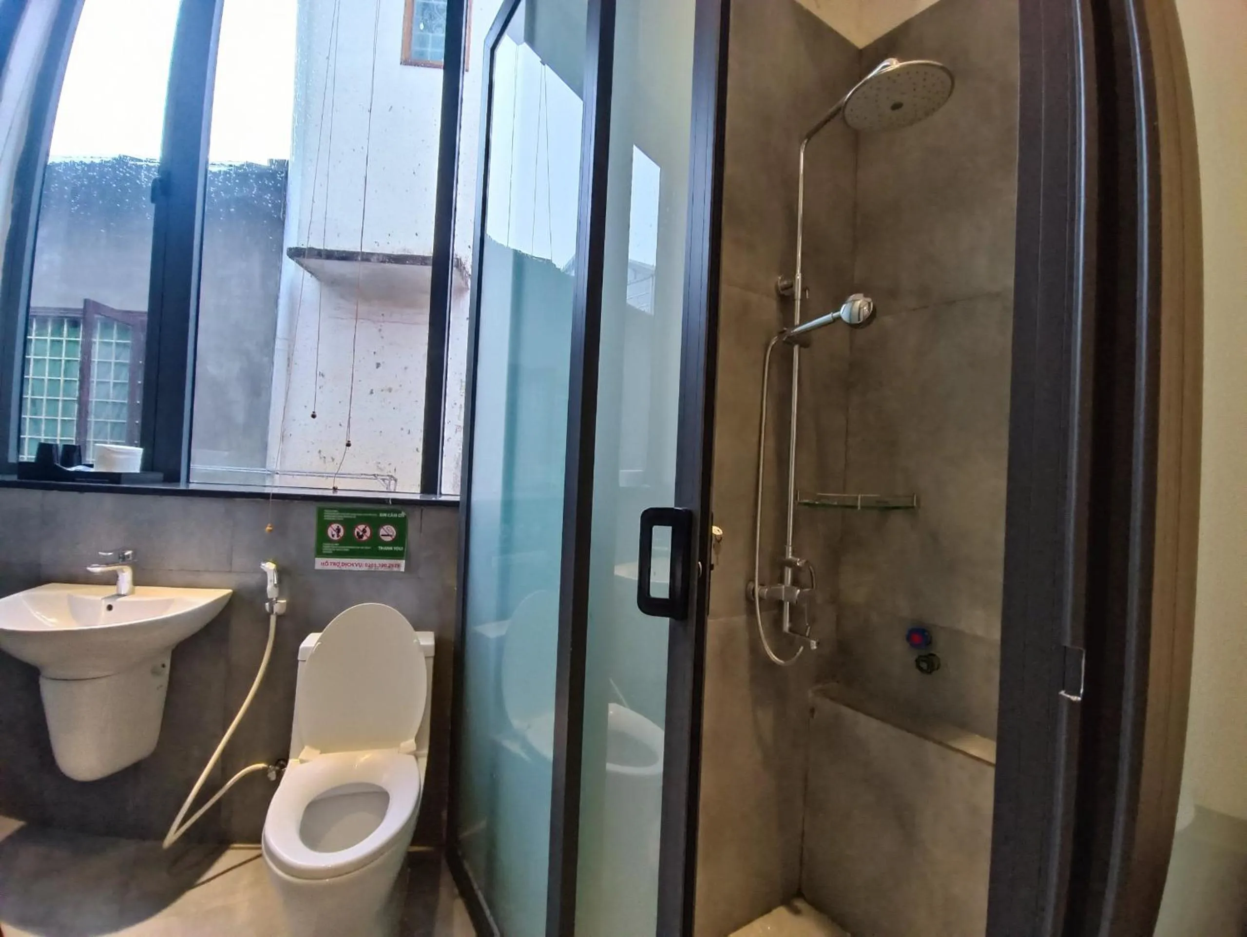 Bathroom in VILLA KIM GIA ĐÀ LẠT