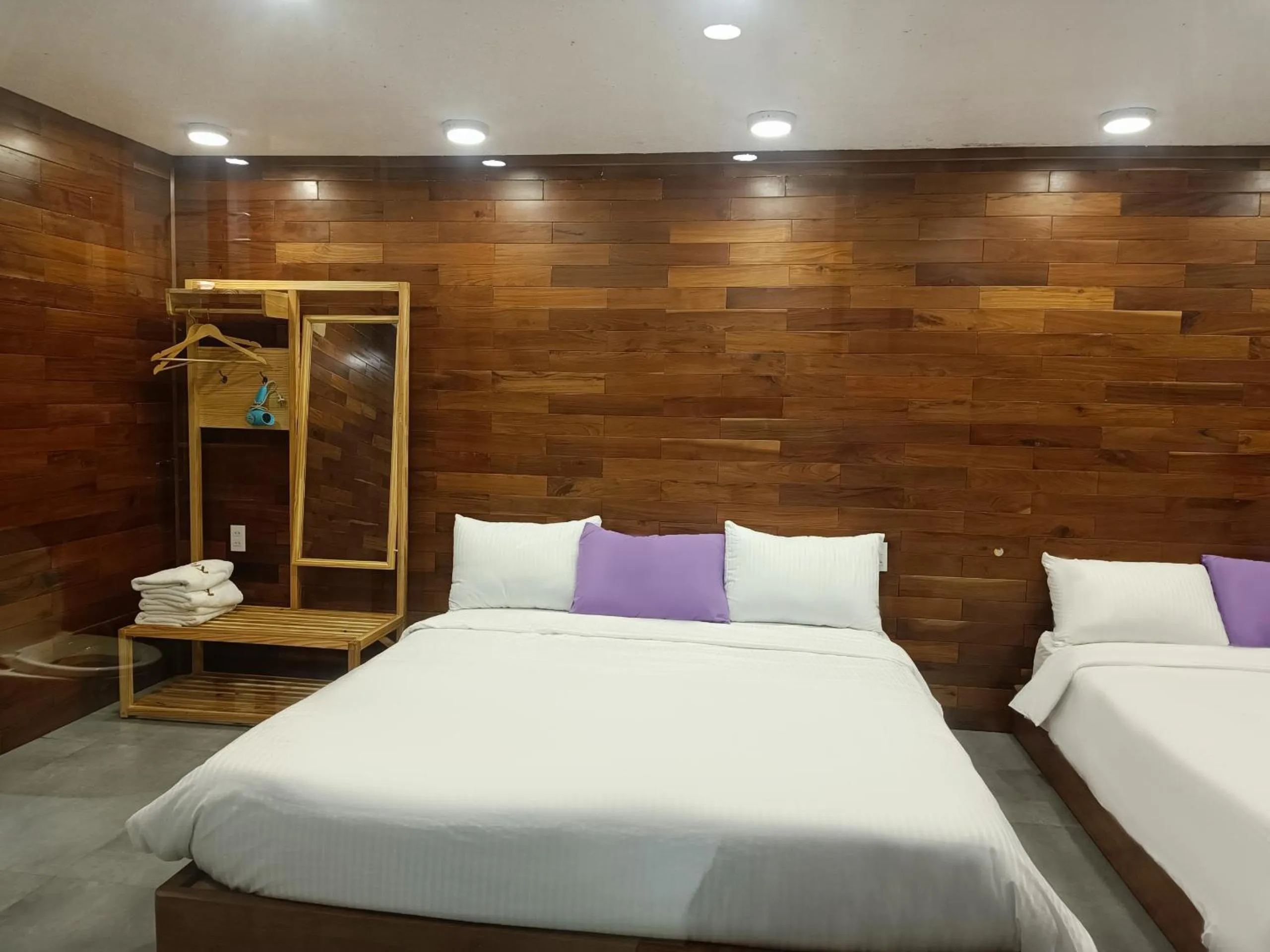 Bed in VILLA KIM GIA ĐÀ LẠT