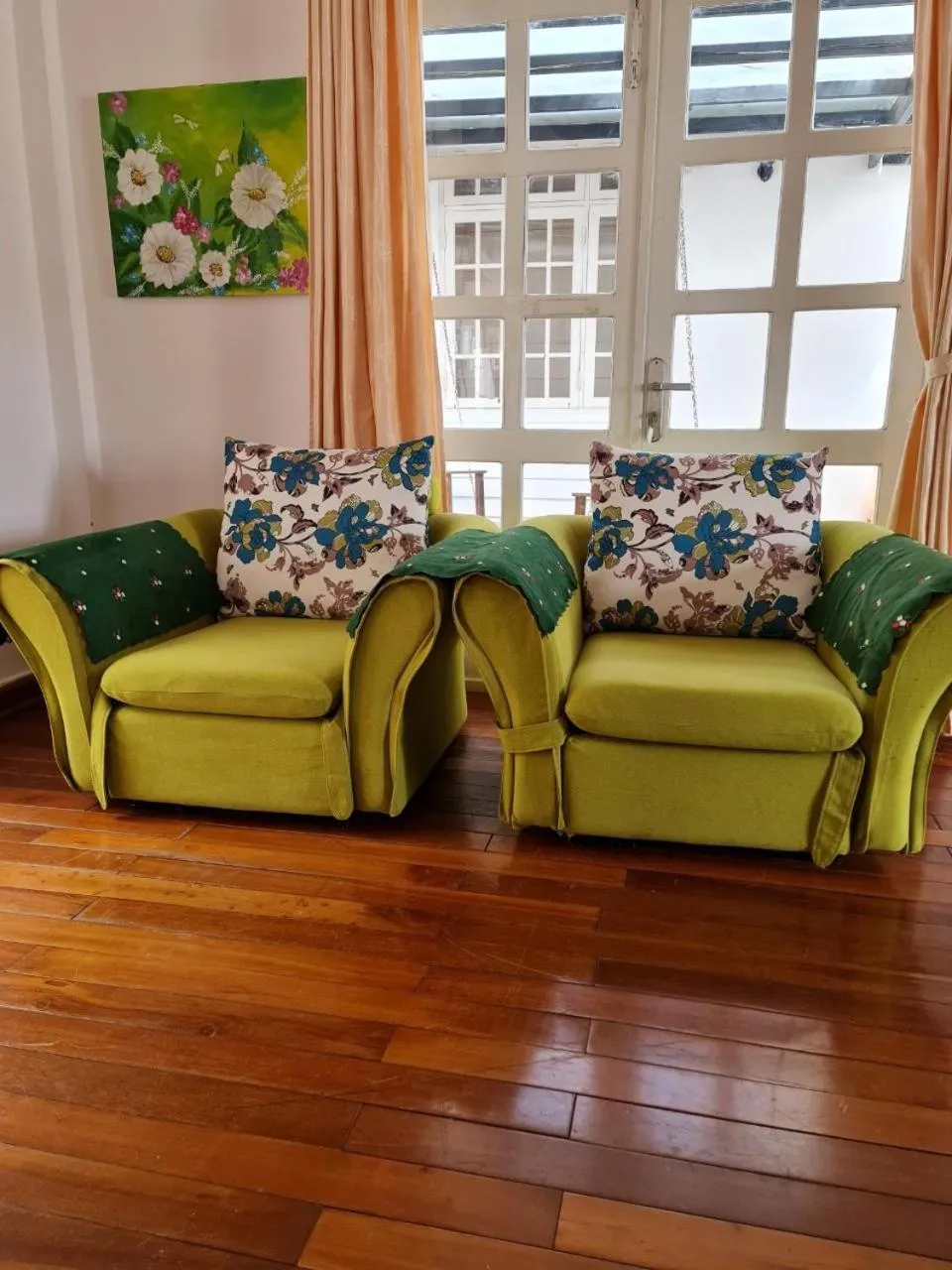 Living room in VILLA KIM GIA ĐÀ LẠT