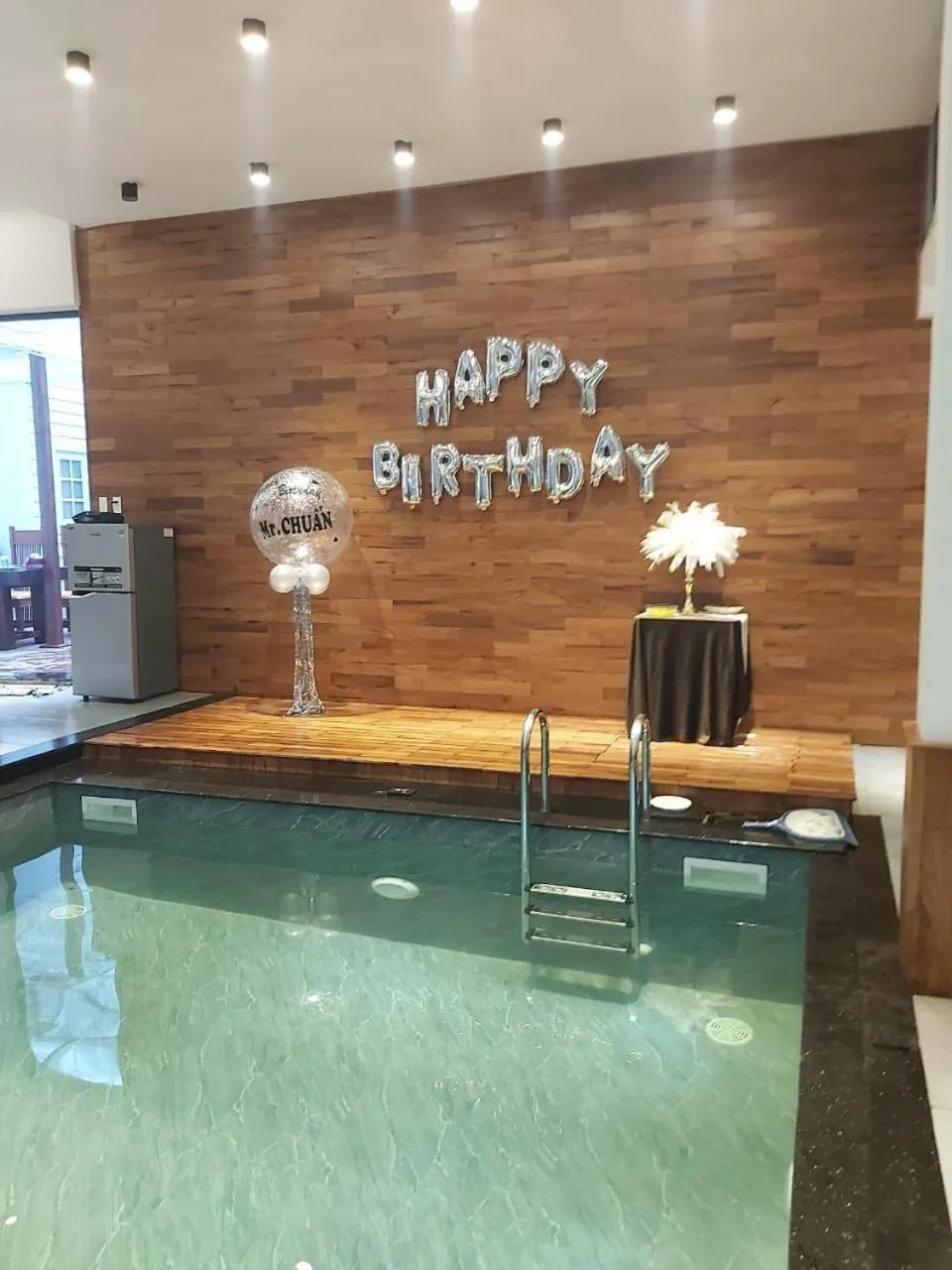 Swimming pool in VILLA KIM GIA ĐÀ LẠT