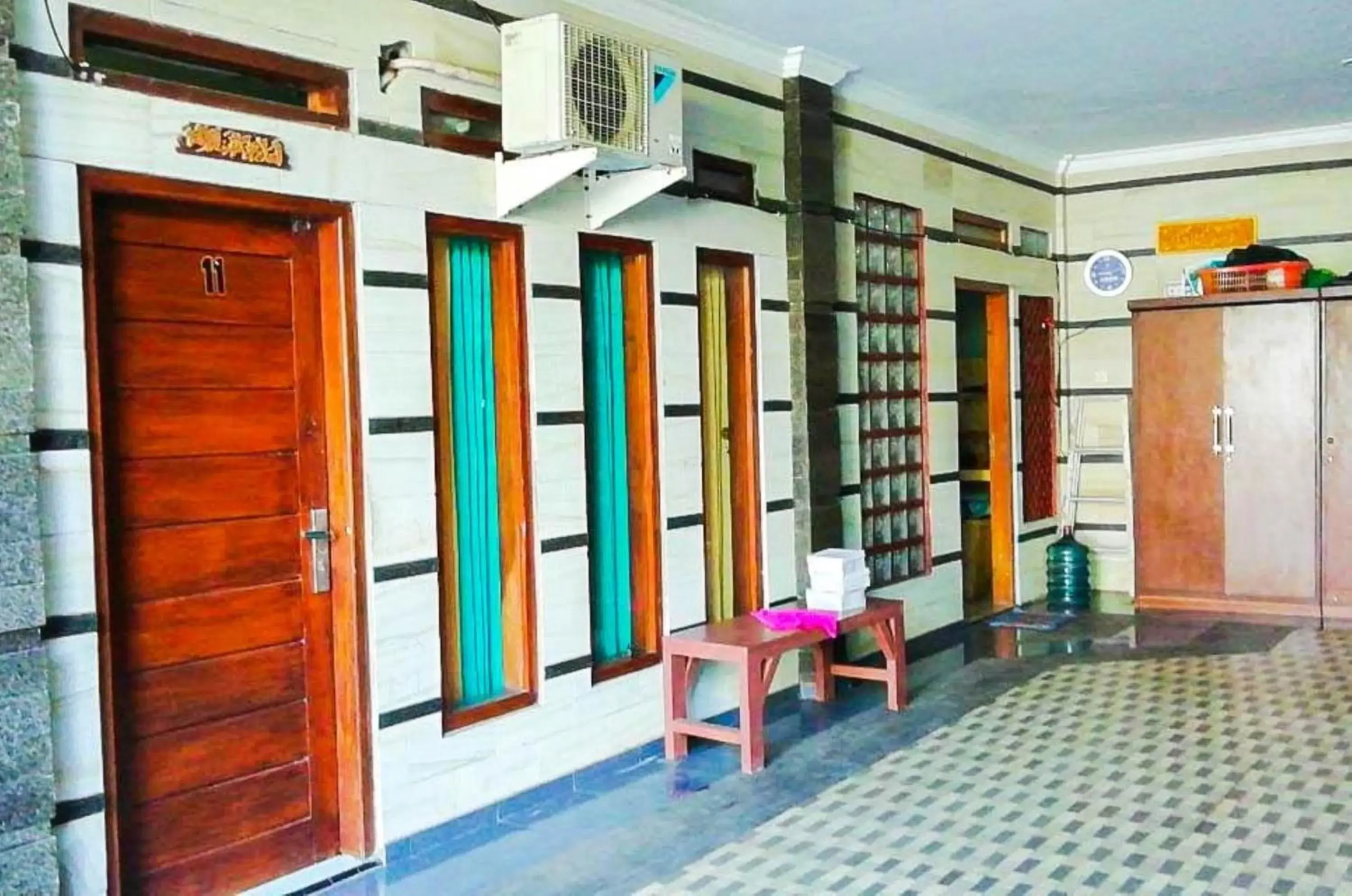 Lobby or reception in Hotel Abad Baru 1 Lobby or reception in Hotel Abad Baru 1