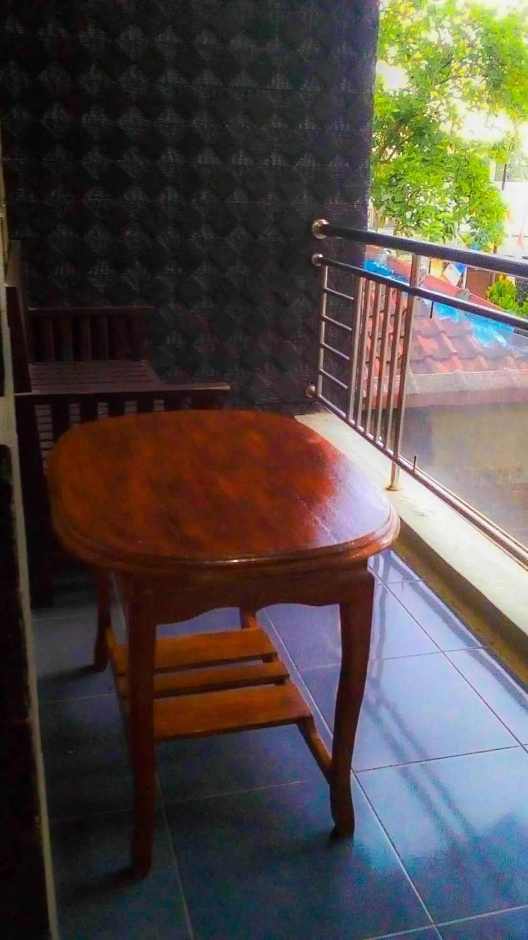 Balcony/Terrace in Hotel Abad Baru 1