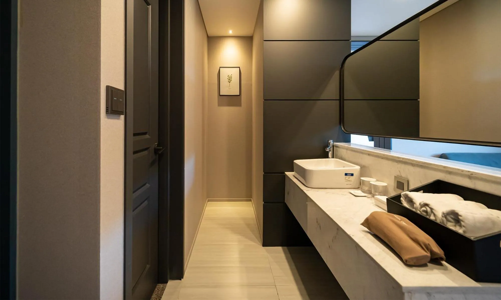 Bed in Hotel Ohevday