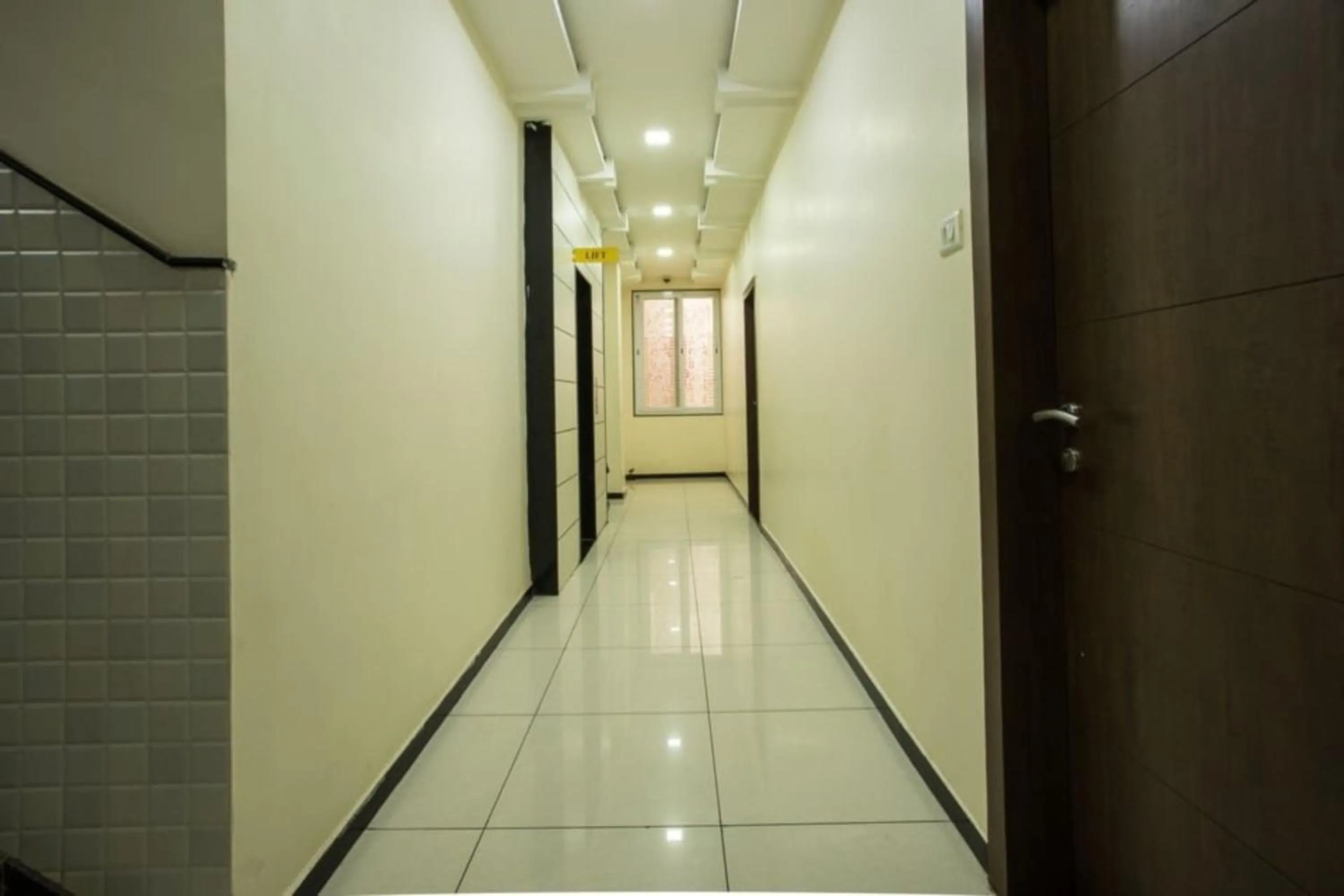 Lobby or reception in Hotel Satyug