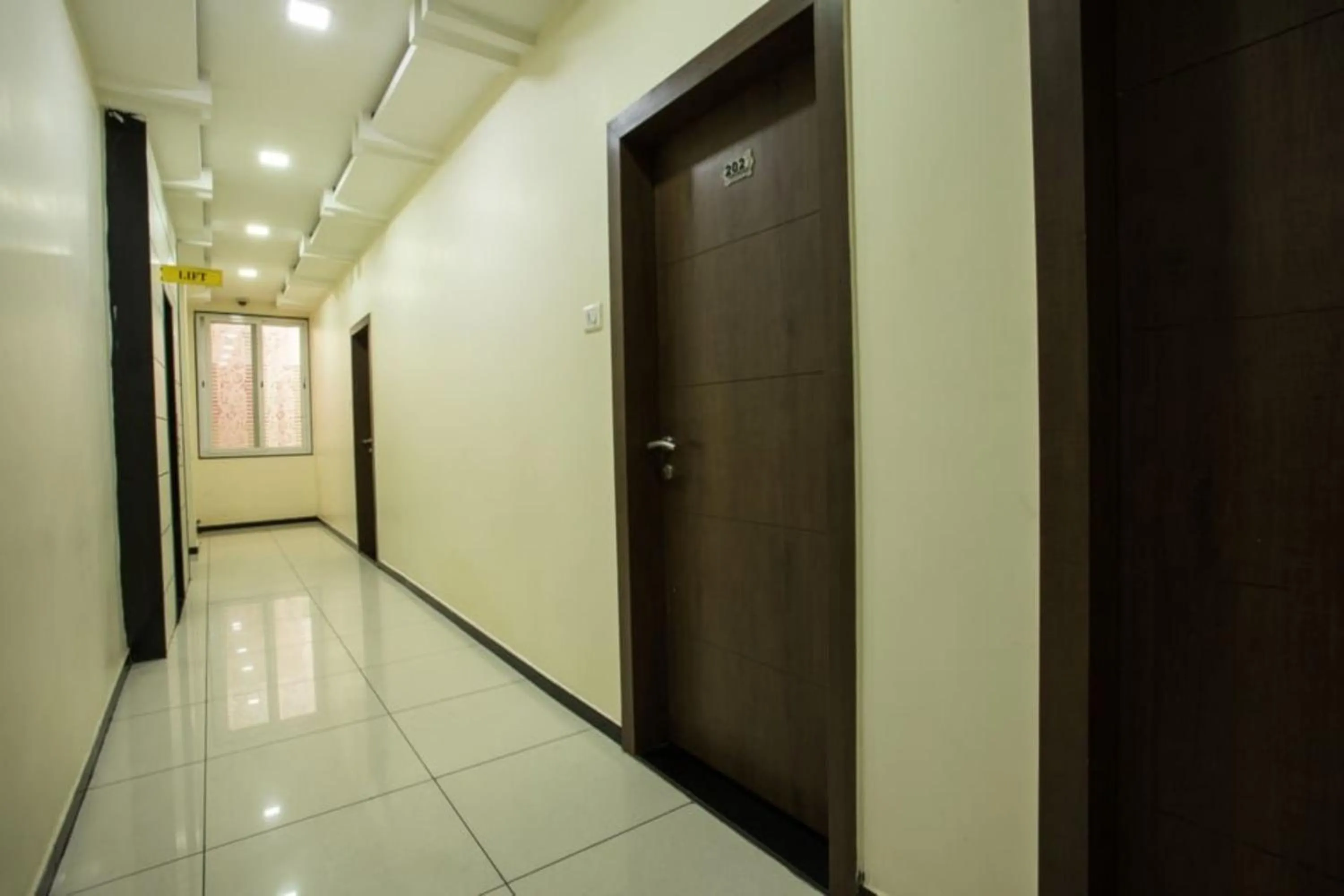 Lobby or reception in Hotel Satyug