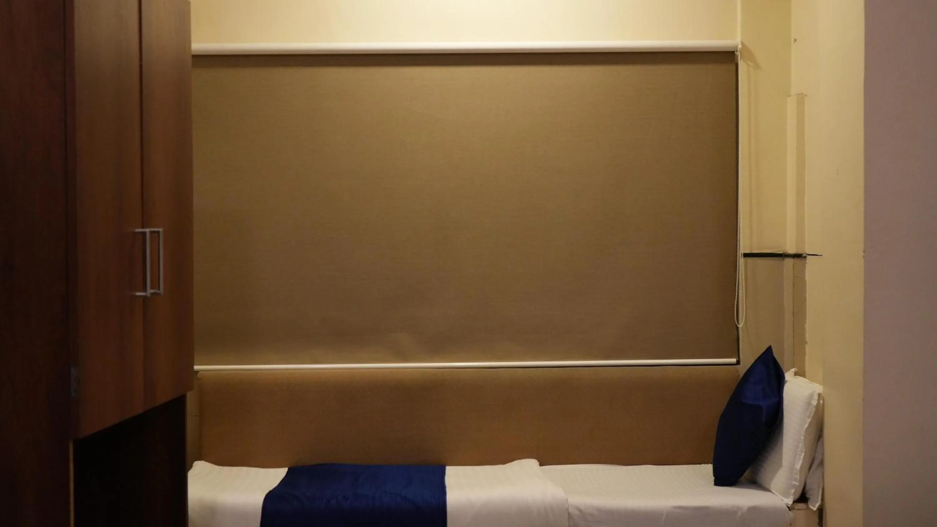 Bedroom, Bed in Hotel Satyug