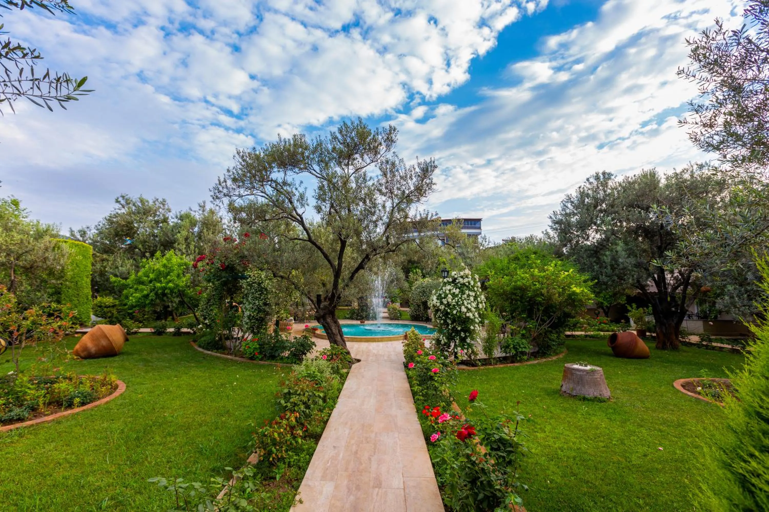 Garden in Gurel Garden House