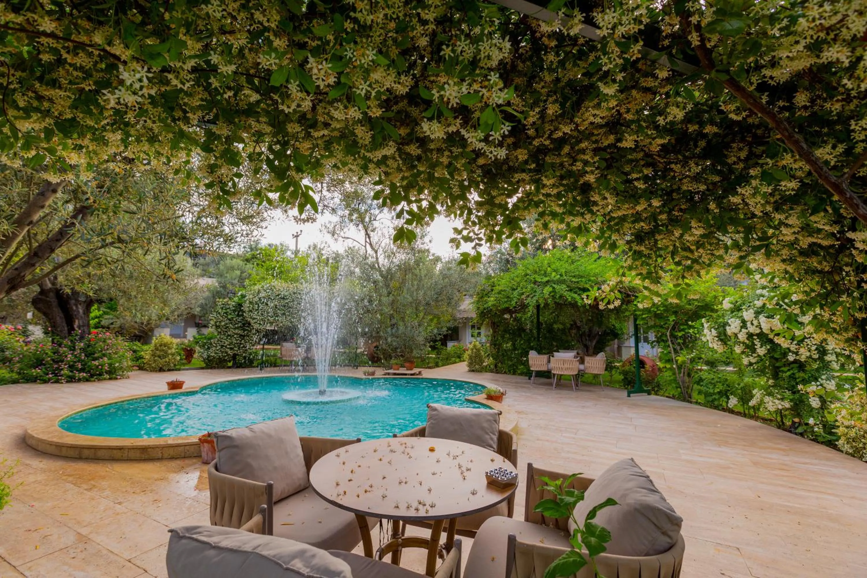 Garden in Gurel Garden House