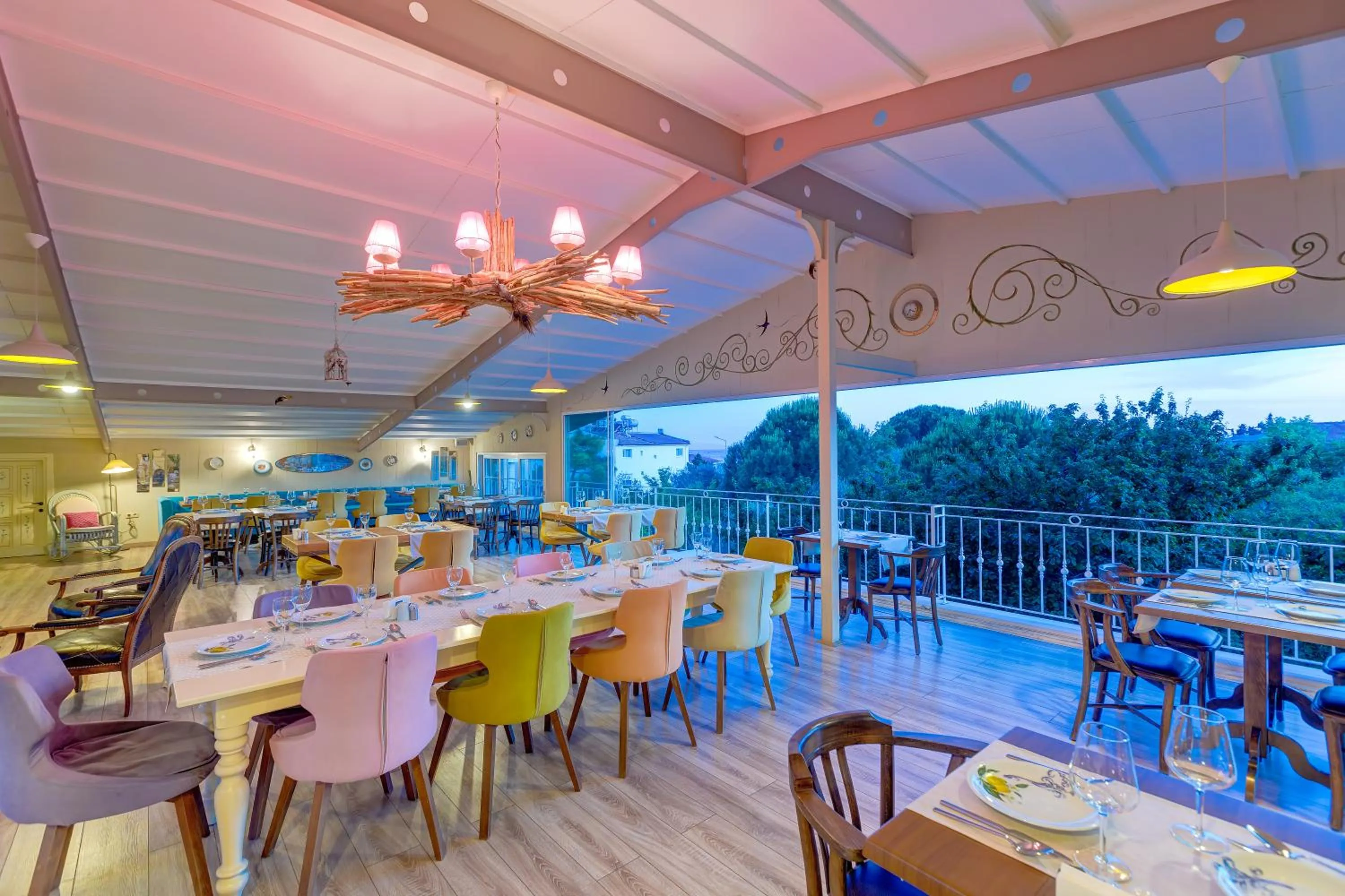 Restaurant/places to eat in Gurel Garden House