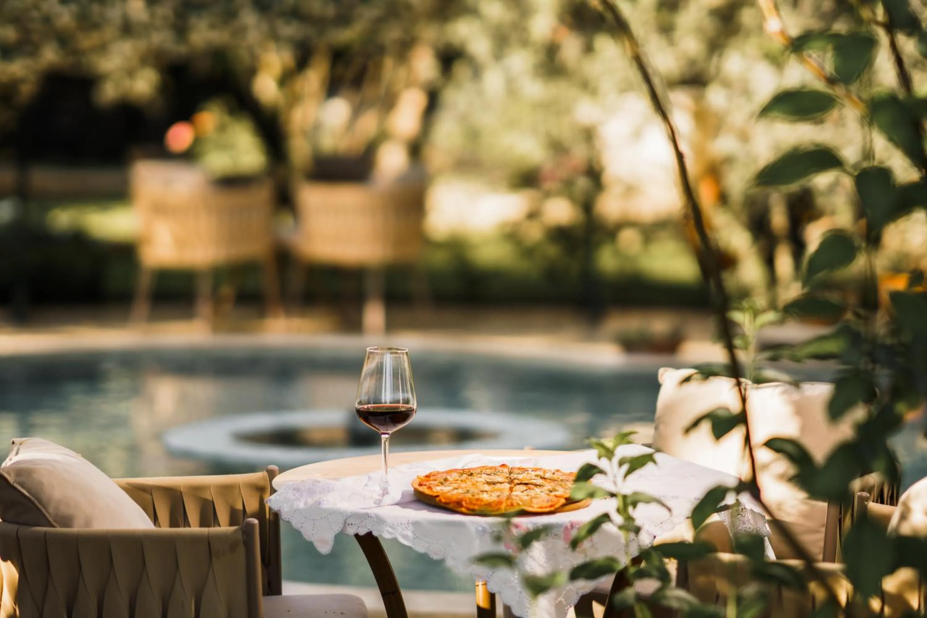 Food in Gurel Garden House