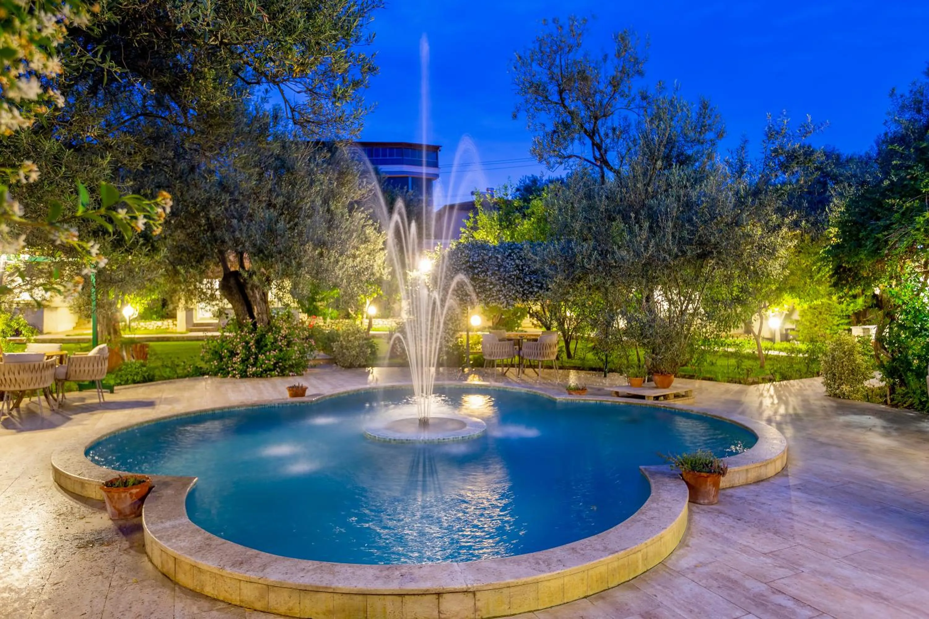 Garden in Gurel Garden House