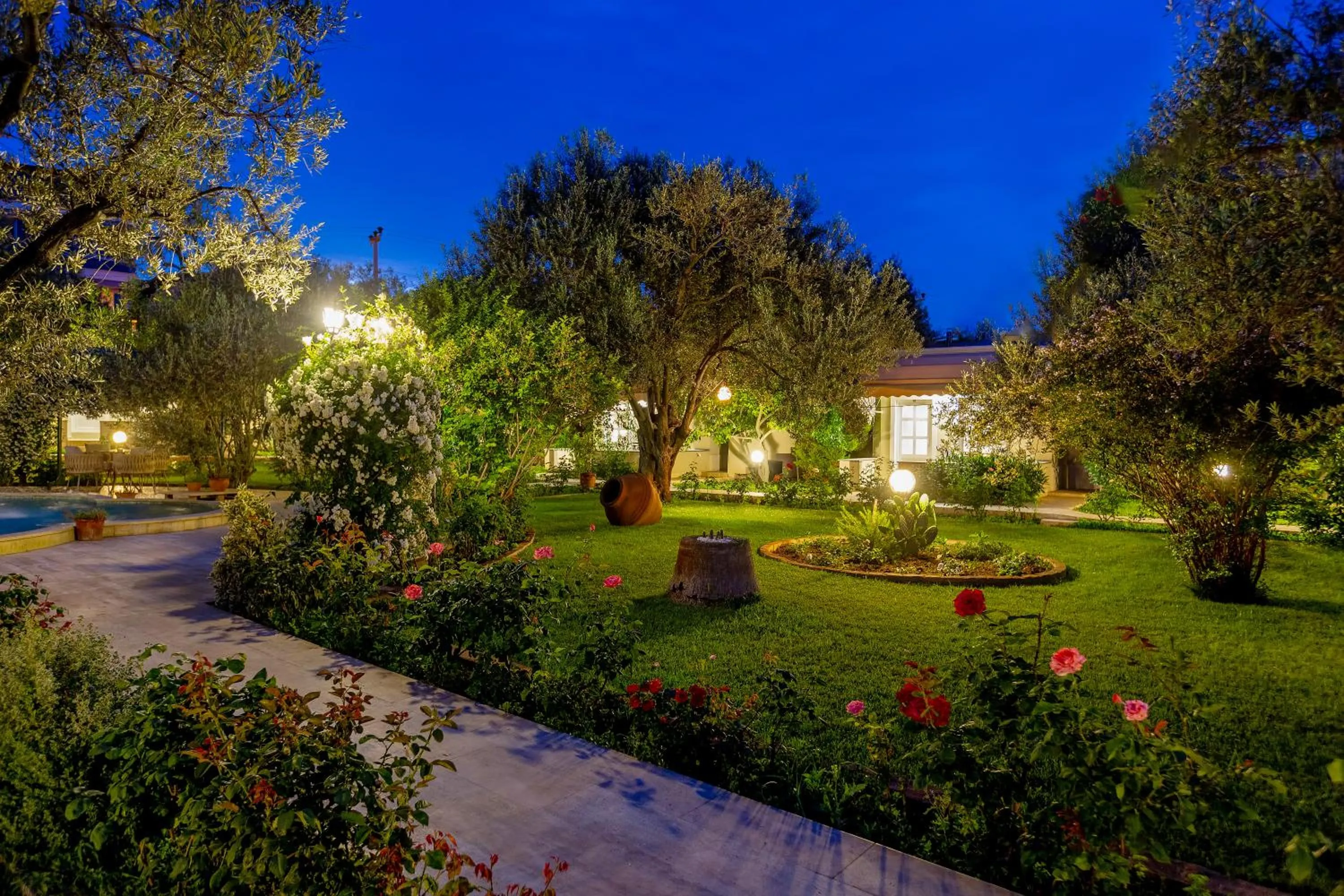 Garden in Gurel Garden House