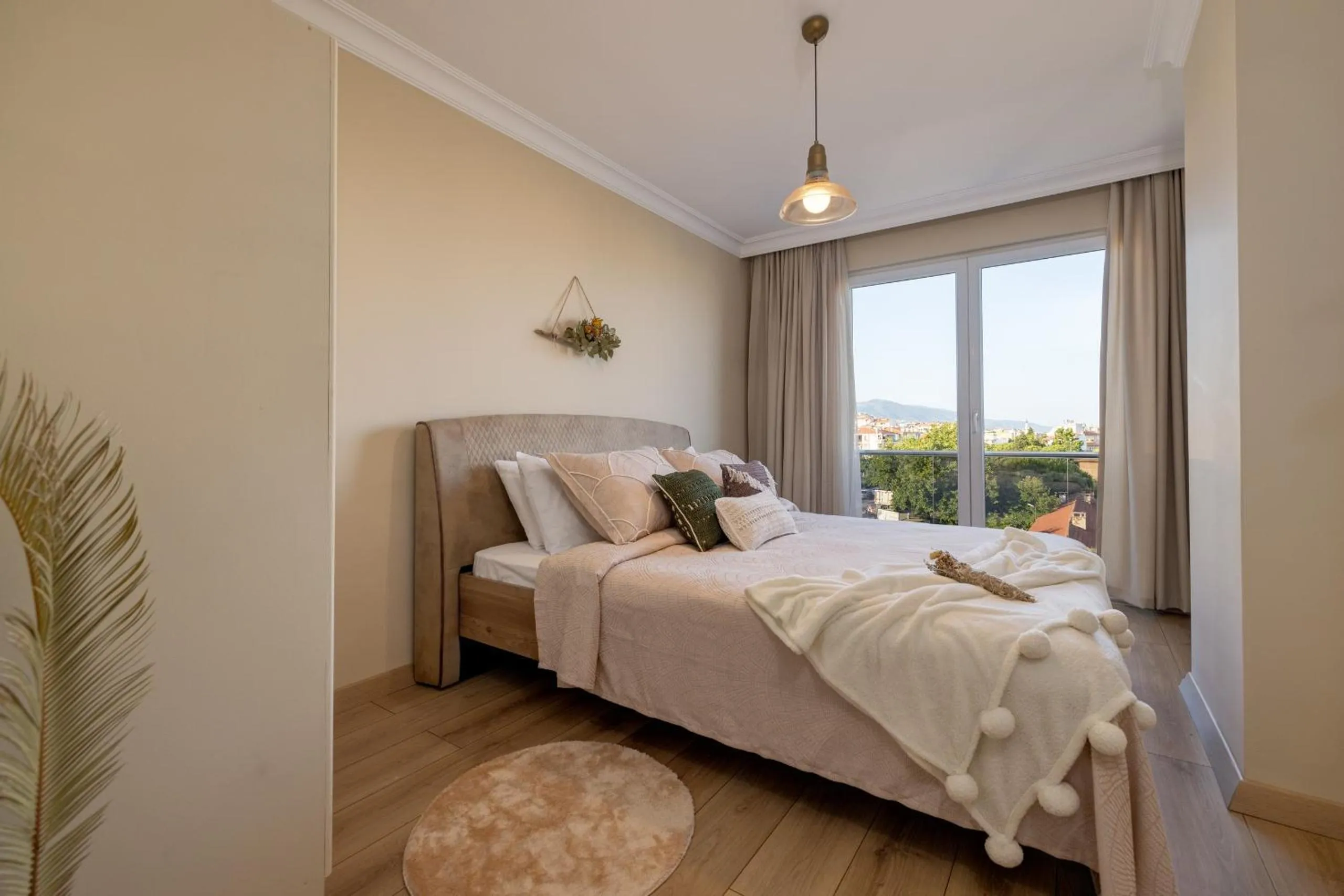 Bedroom, Bed in Gurel Garden House
