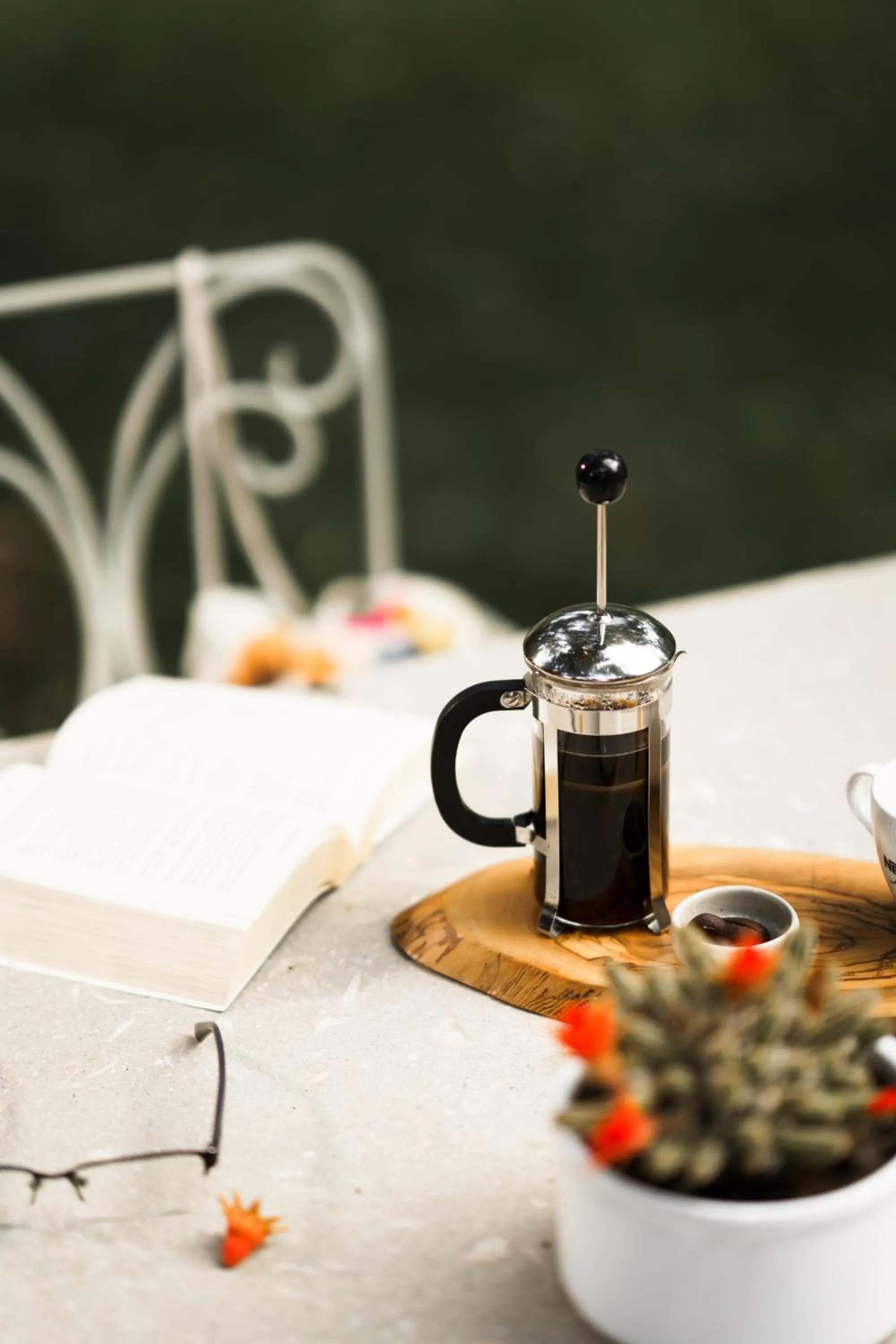 Food and drinks in Gurel Garden House