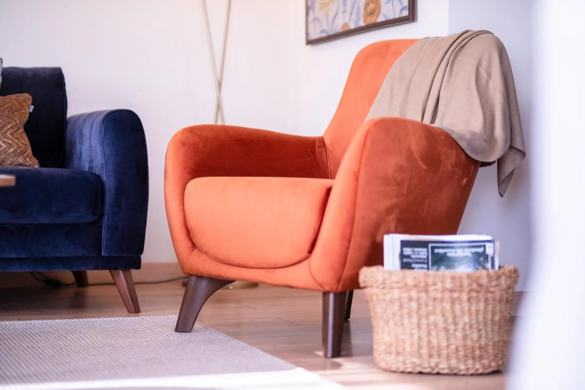 Living room in Gurel Garden House