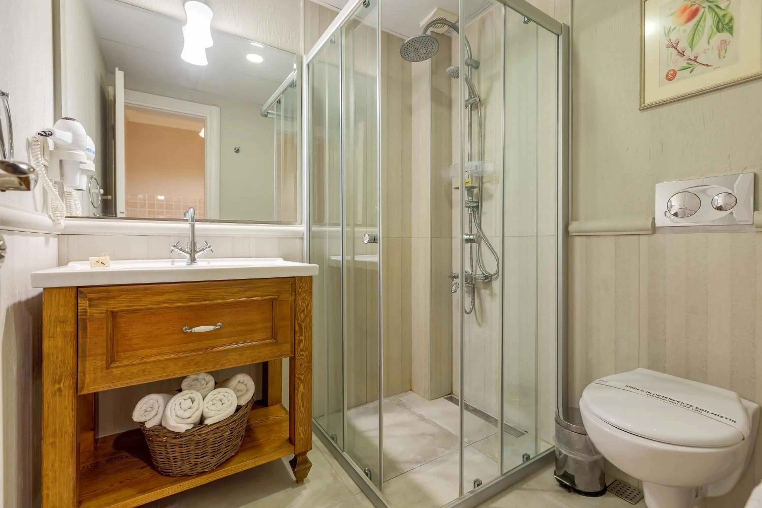 Bathroom in Gurel Garden House