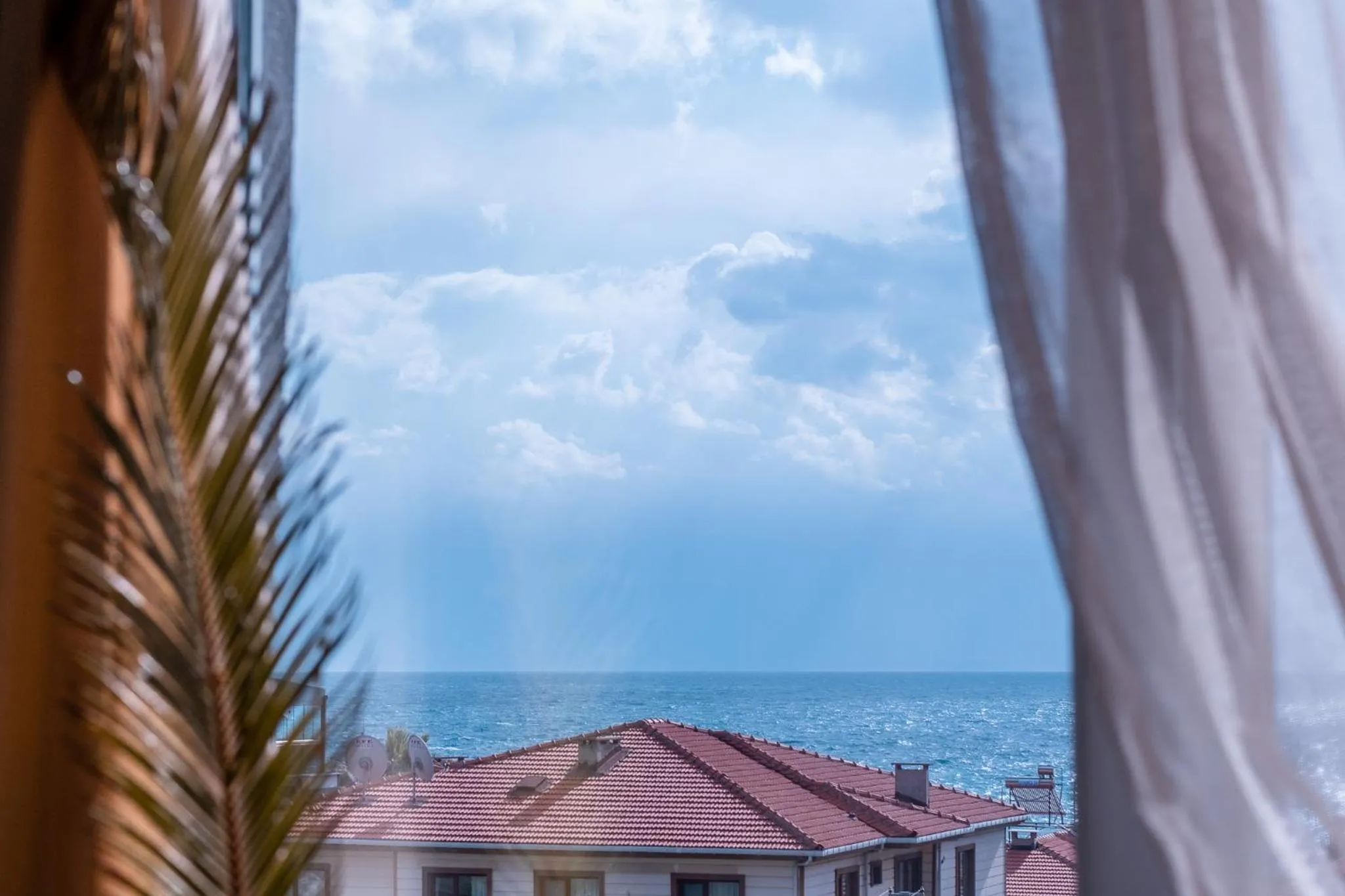 View (from property/room) in Gurel Garden House