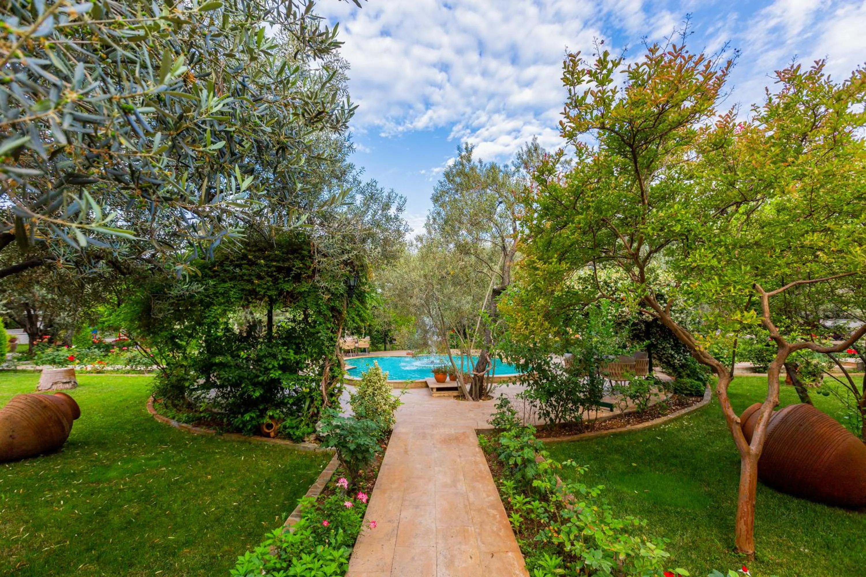 Garden in Gurel Garden House