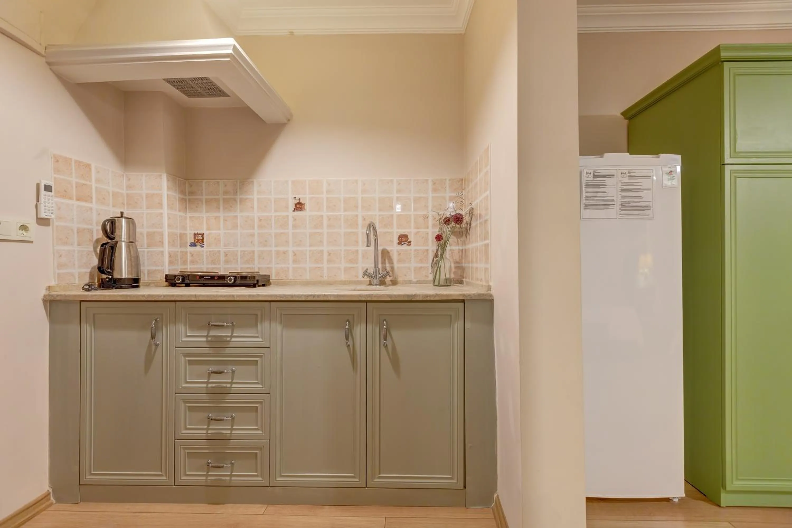 kitchen in Gurel Garden House