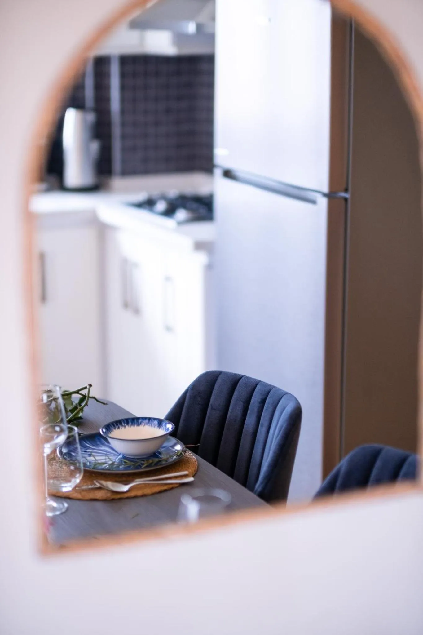 kitchen in Gurel Garden House