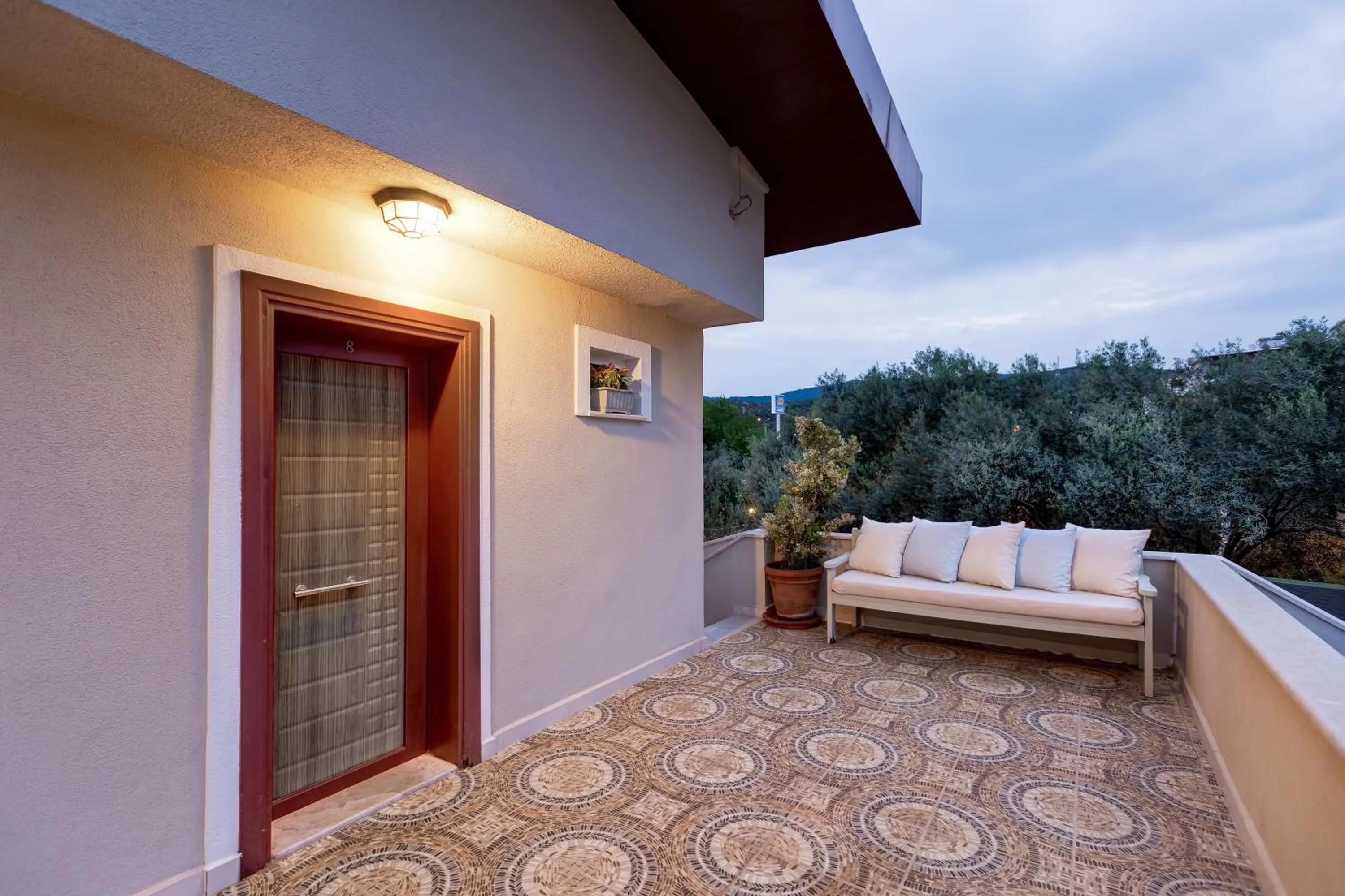 Property building in Gurel Garden House