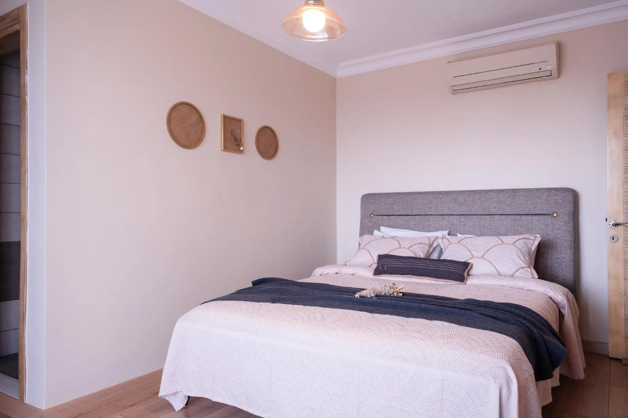 Bedroom, Bed in Gurel Garden House