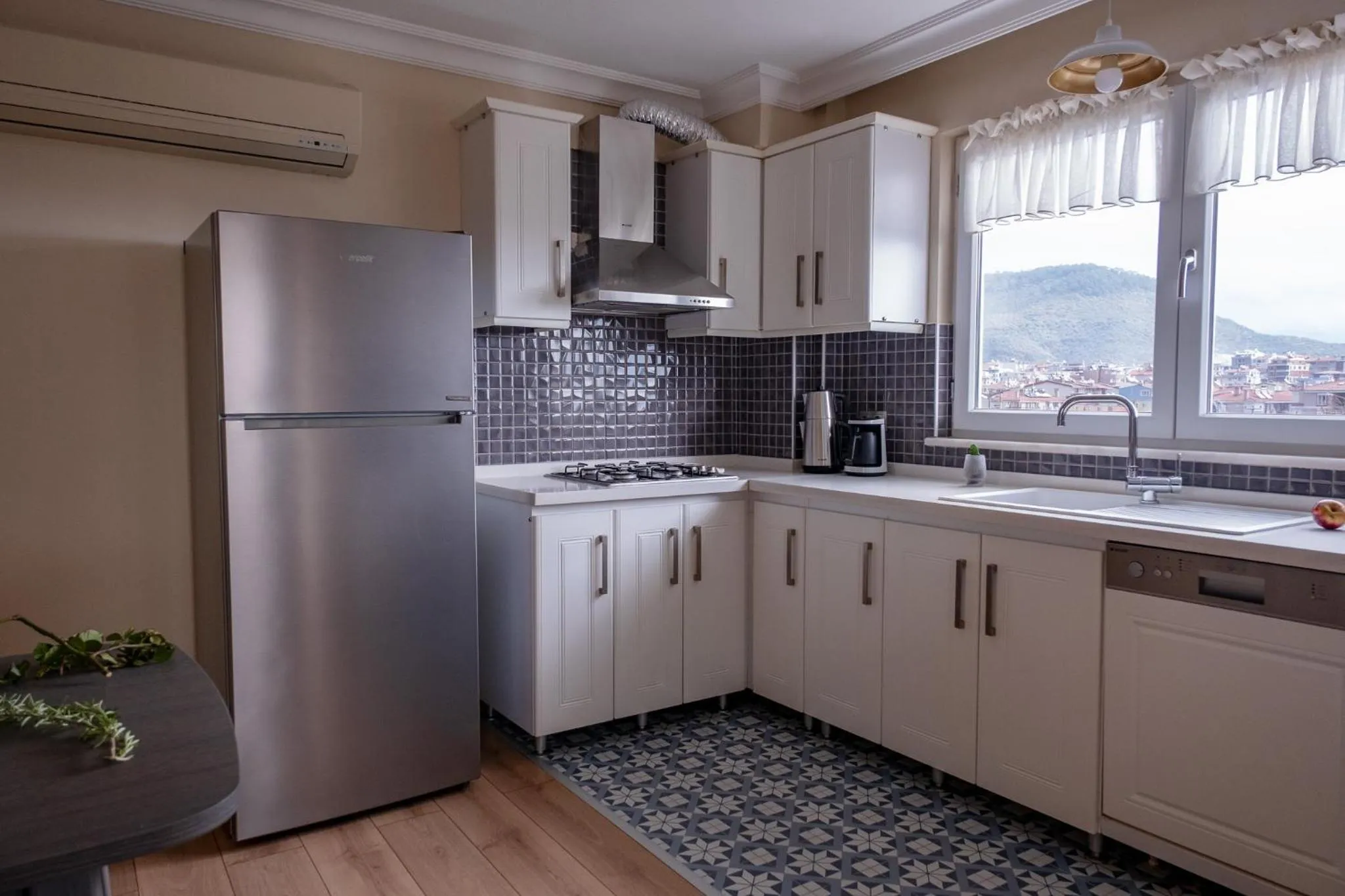 kitchen in Gurel Garden House
